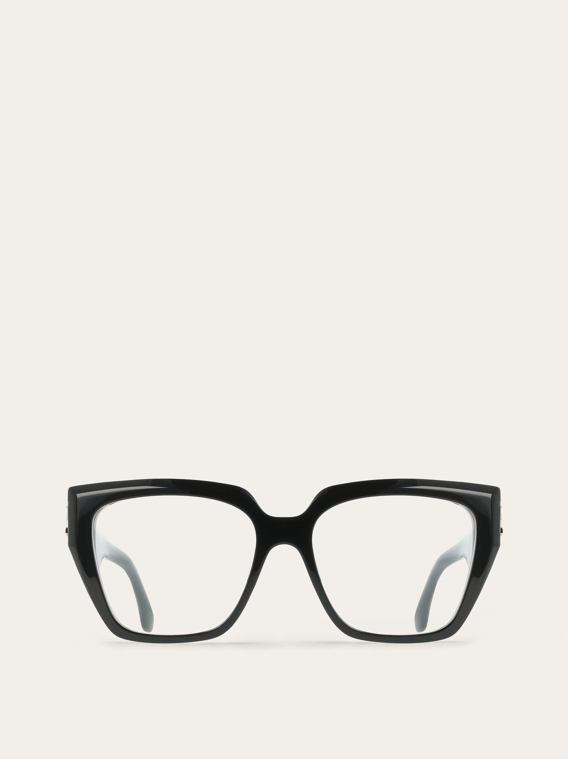 Ferragamo Optical Glasses In Black
