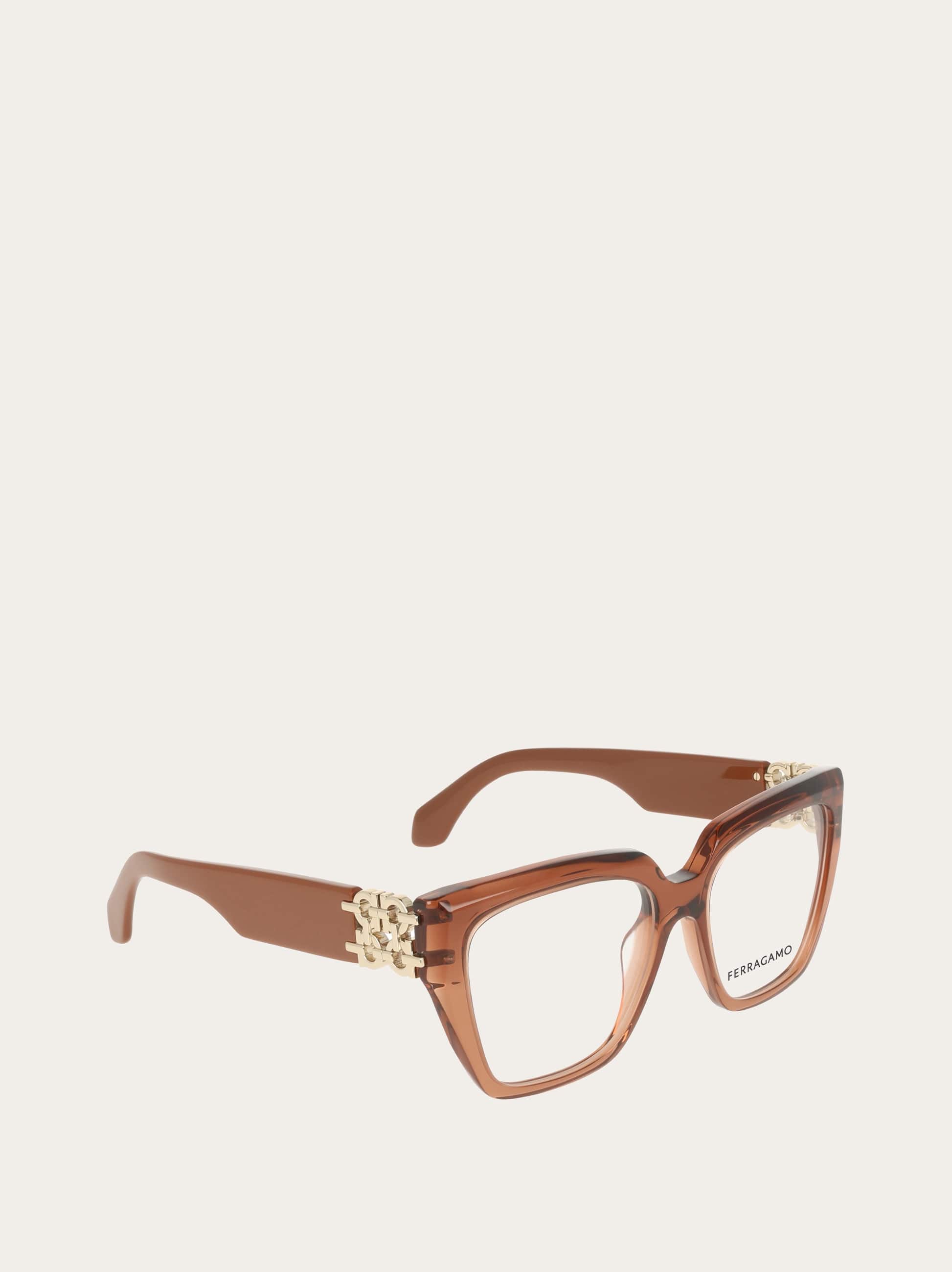  Ferragamo Damen Korrekturbrillen Orange 
