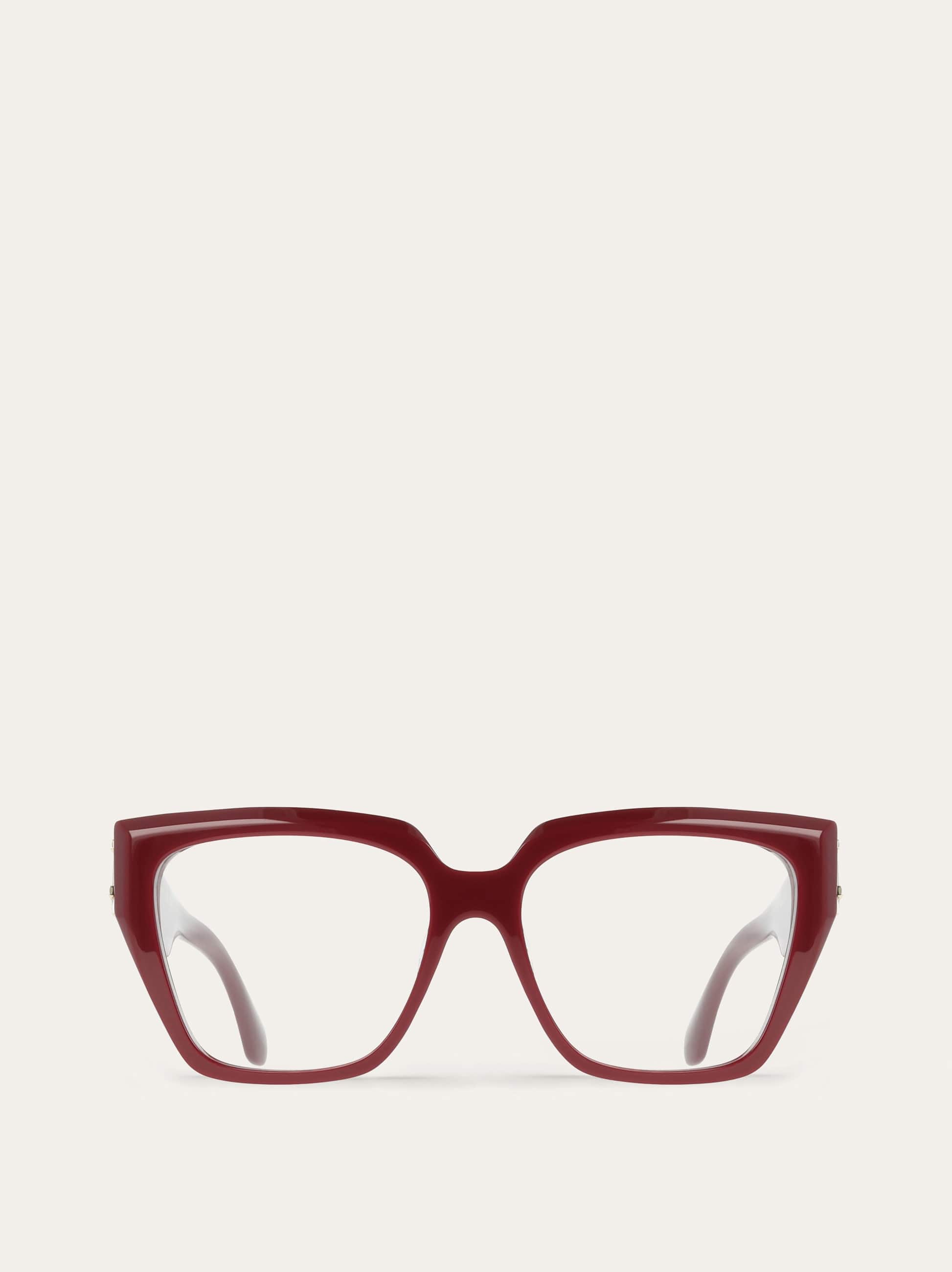 Ferragamo Optical Glasses In Brown