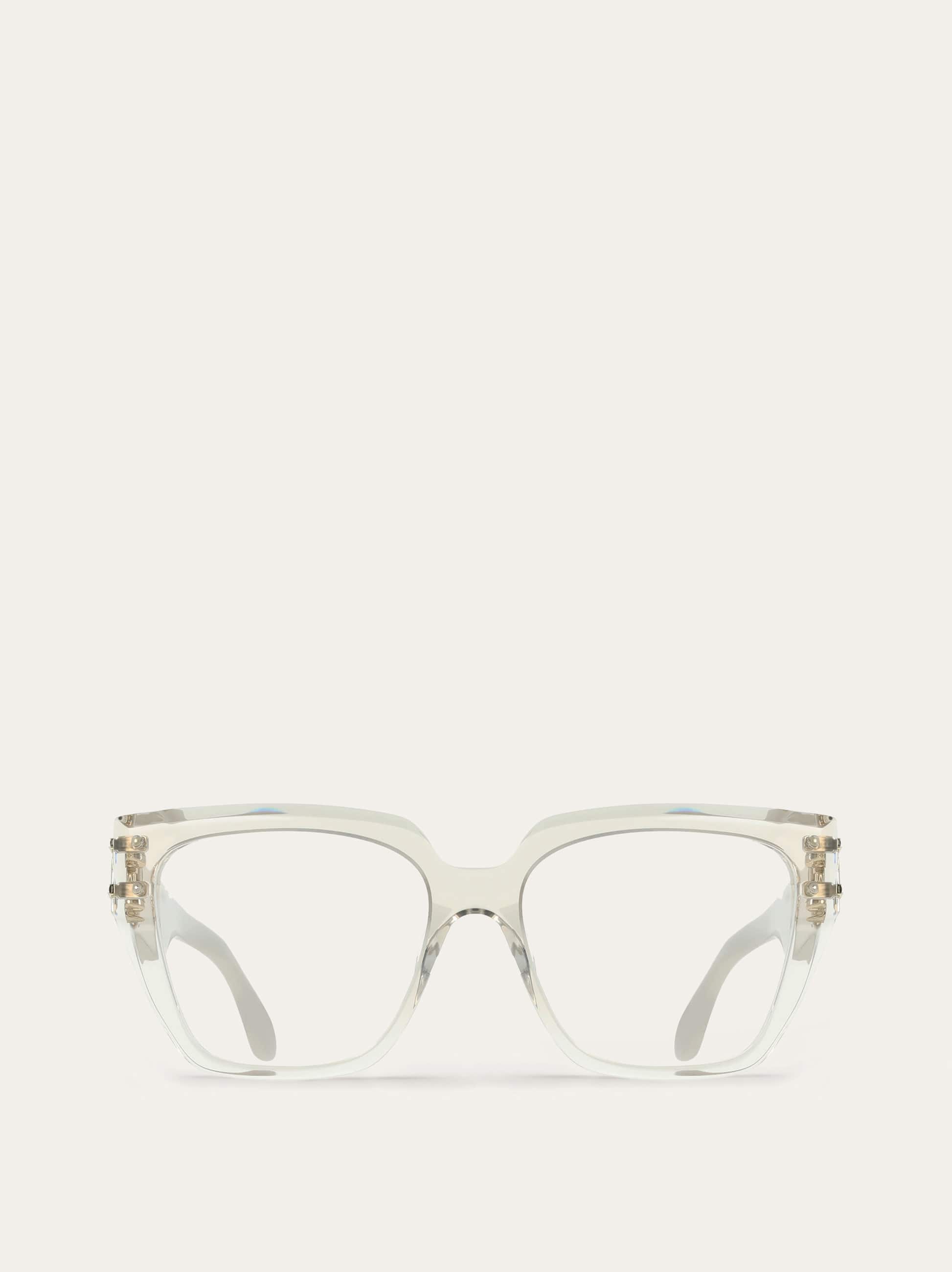 Ferragamo Optical Glasses In Sand
