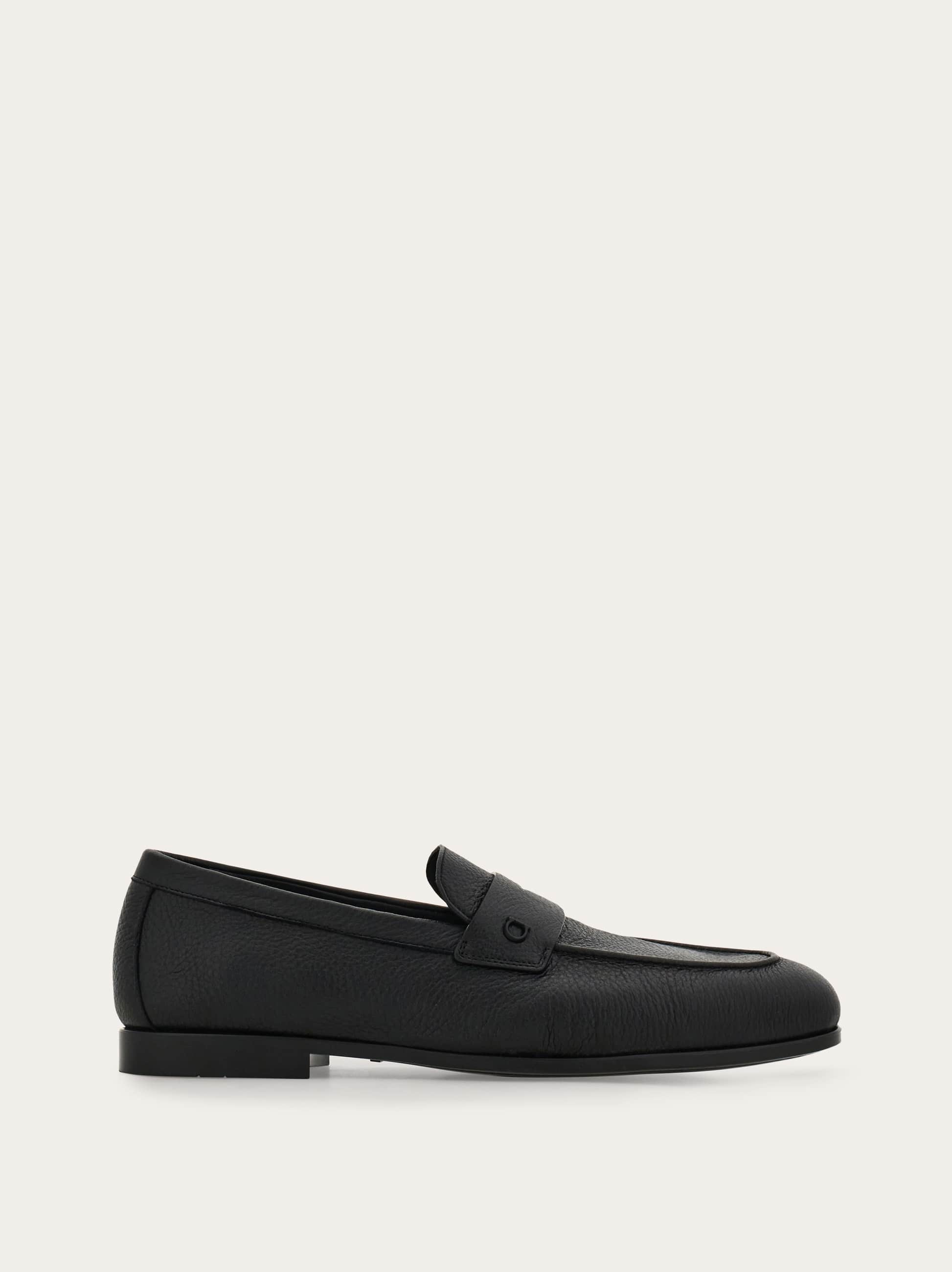 Ferragamo Penny Loafer In Black