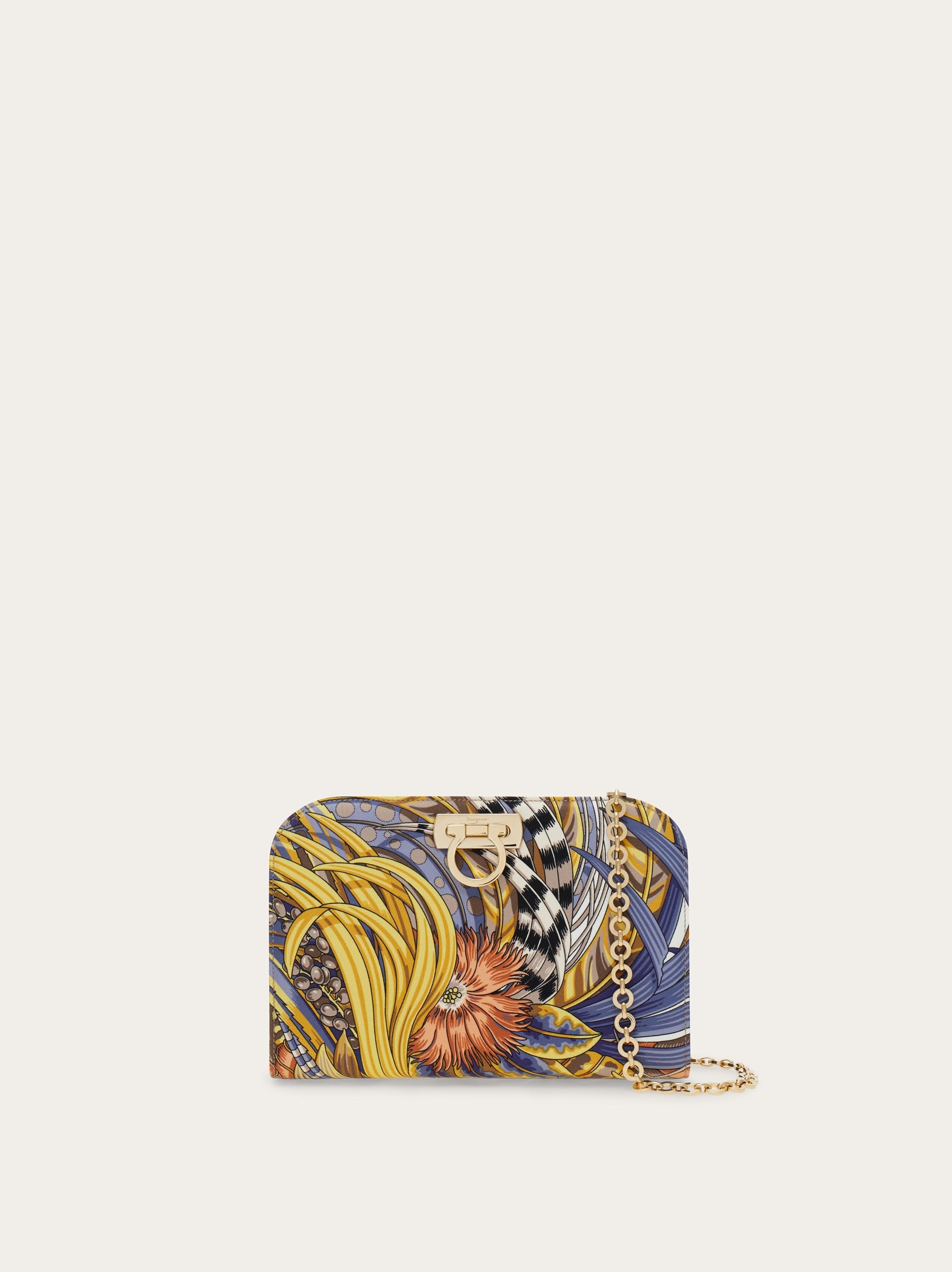 Ferragamo Donna Clutch Diana Multicolore
