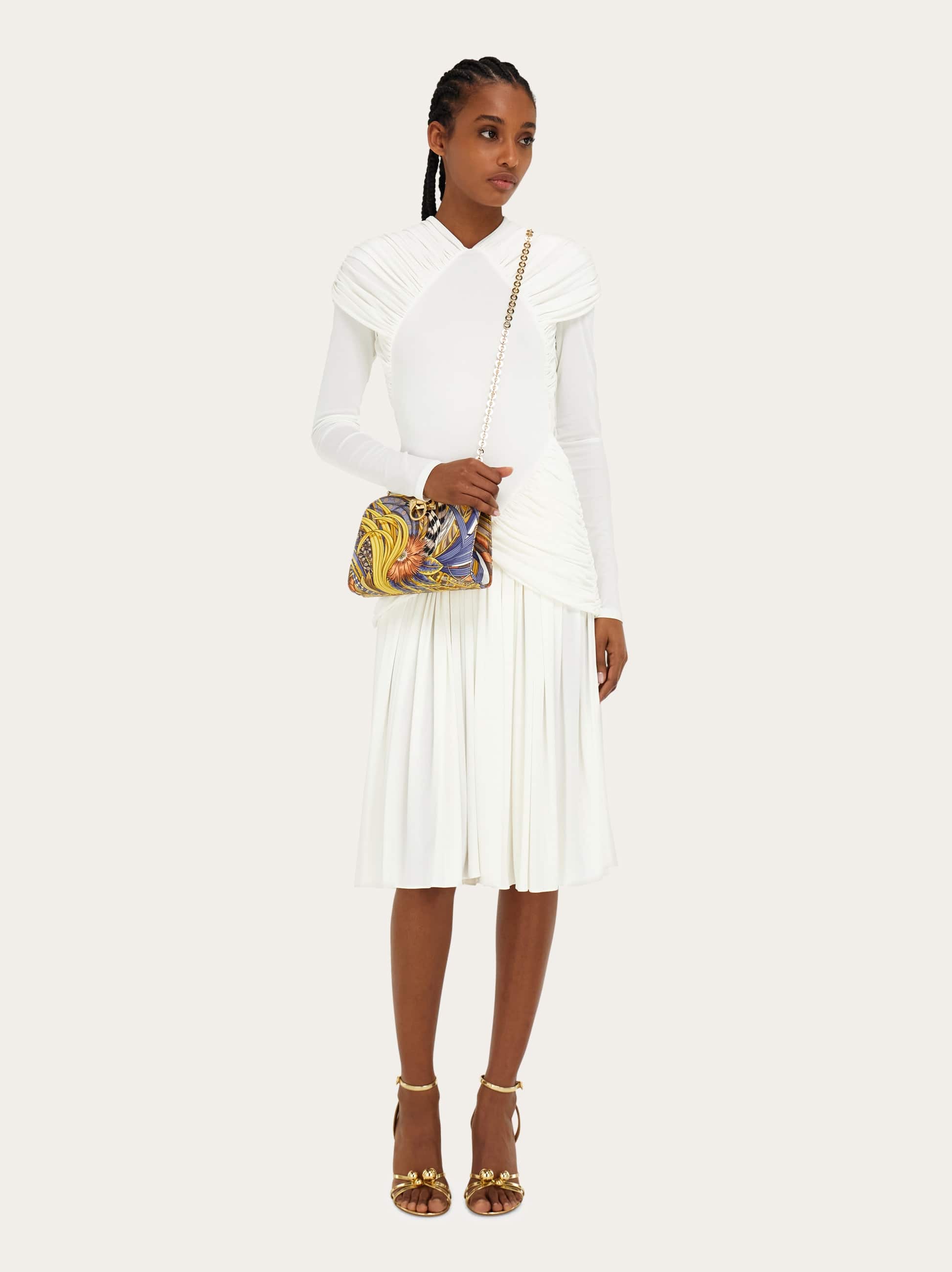  Ferragamo Damen Diana Clutch Mehrfarbig 