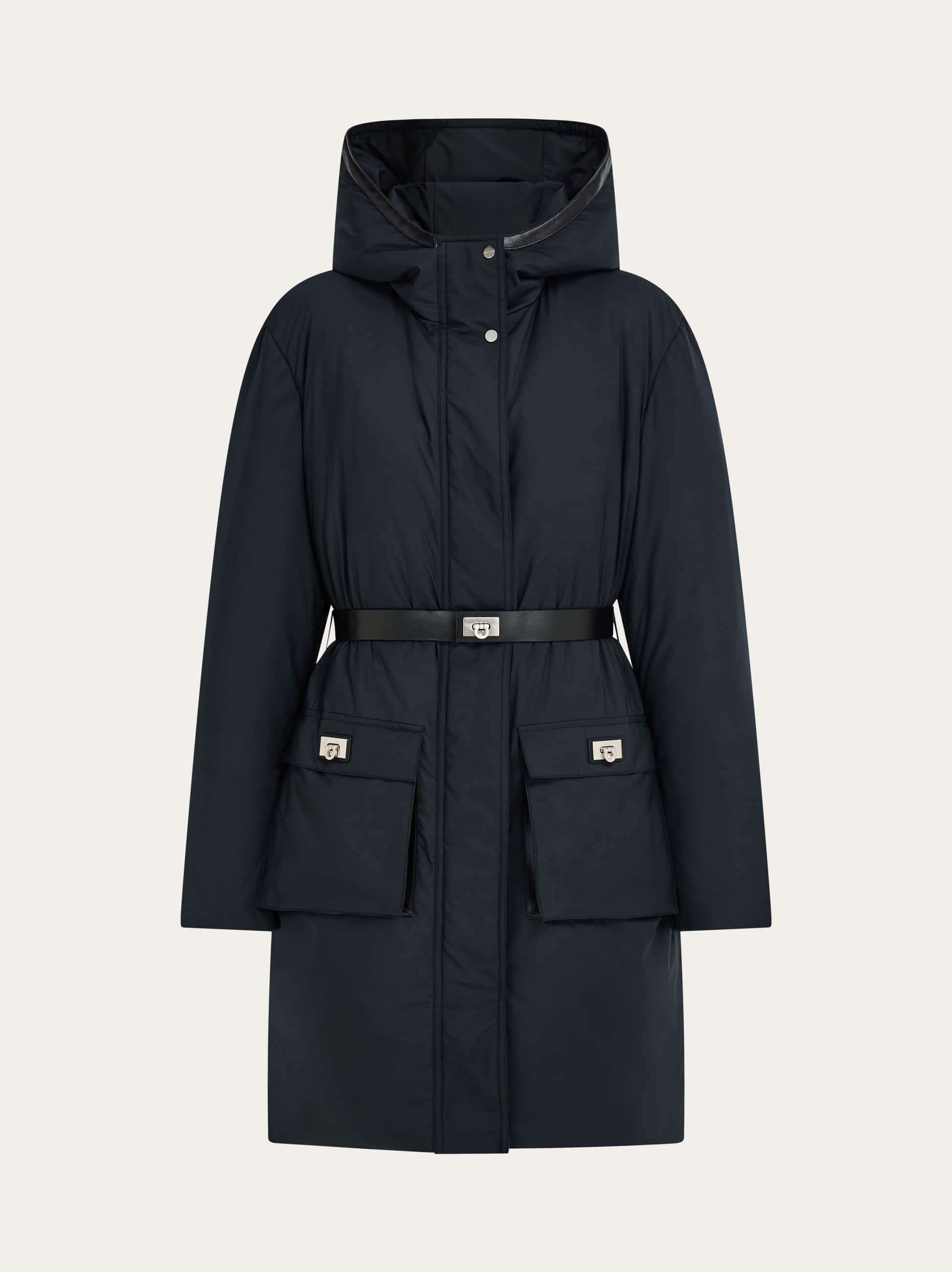 Ferragamo Donna Parka imbottito Nero