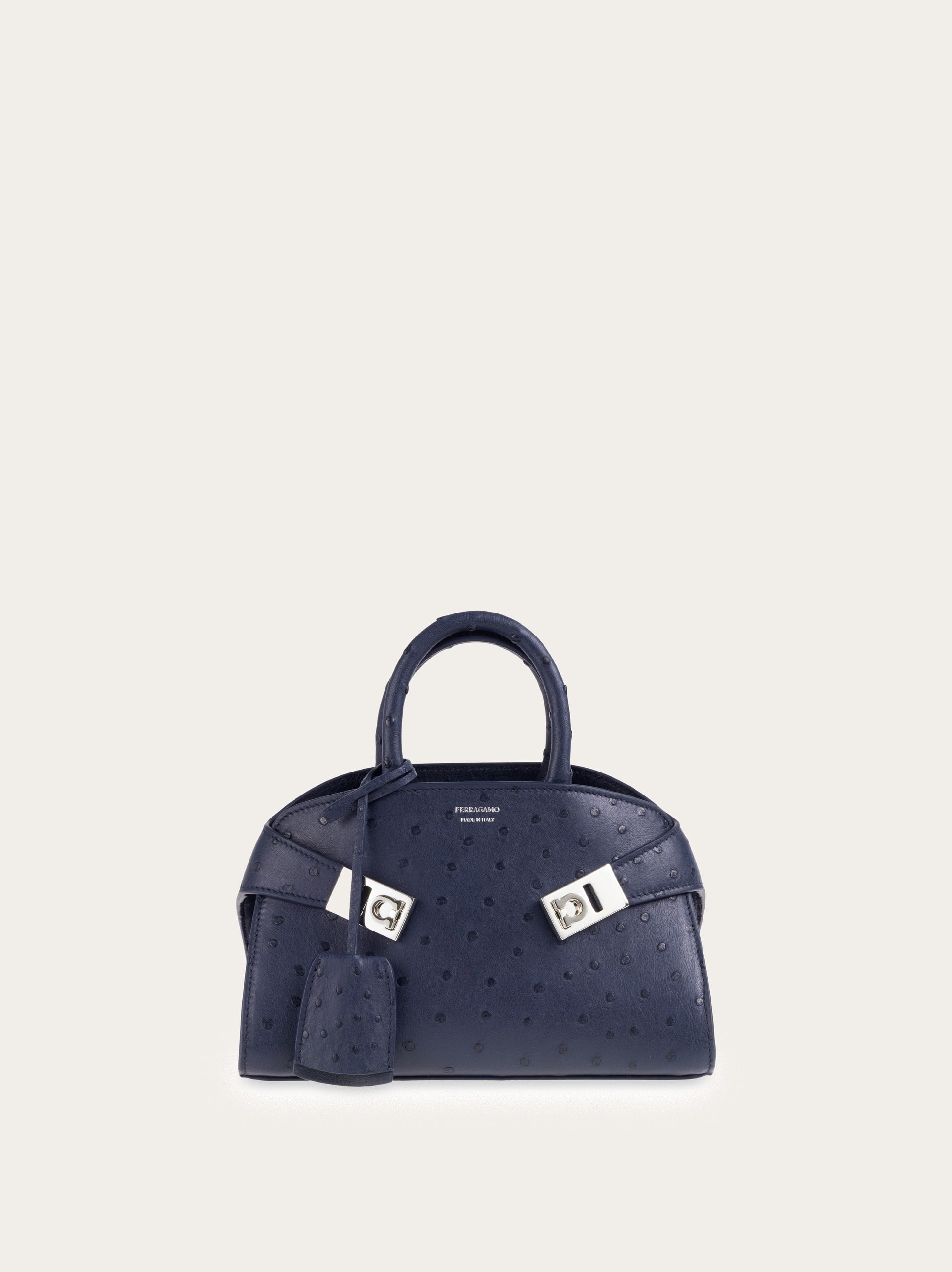 Ferragamo Women Hug handbag (XS) Blue