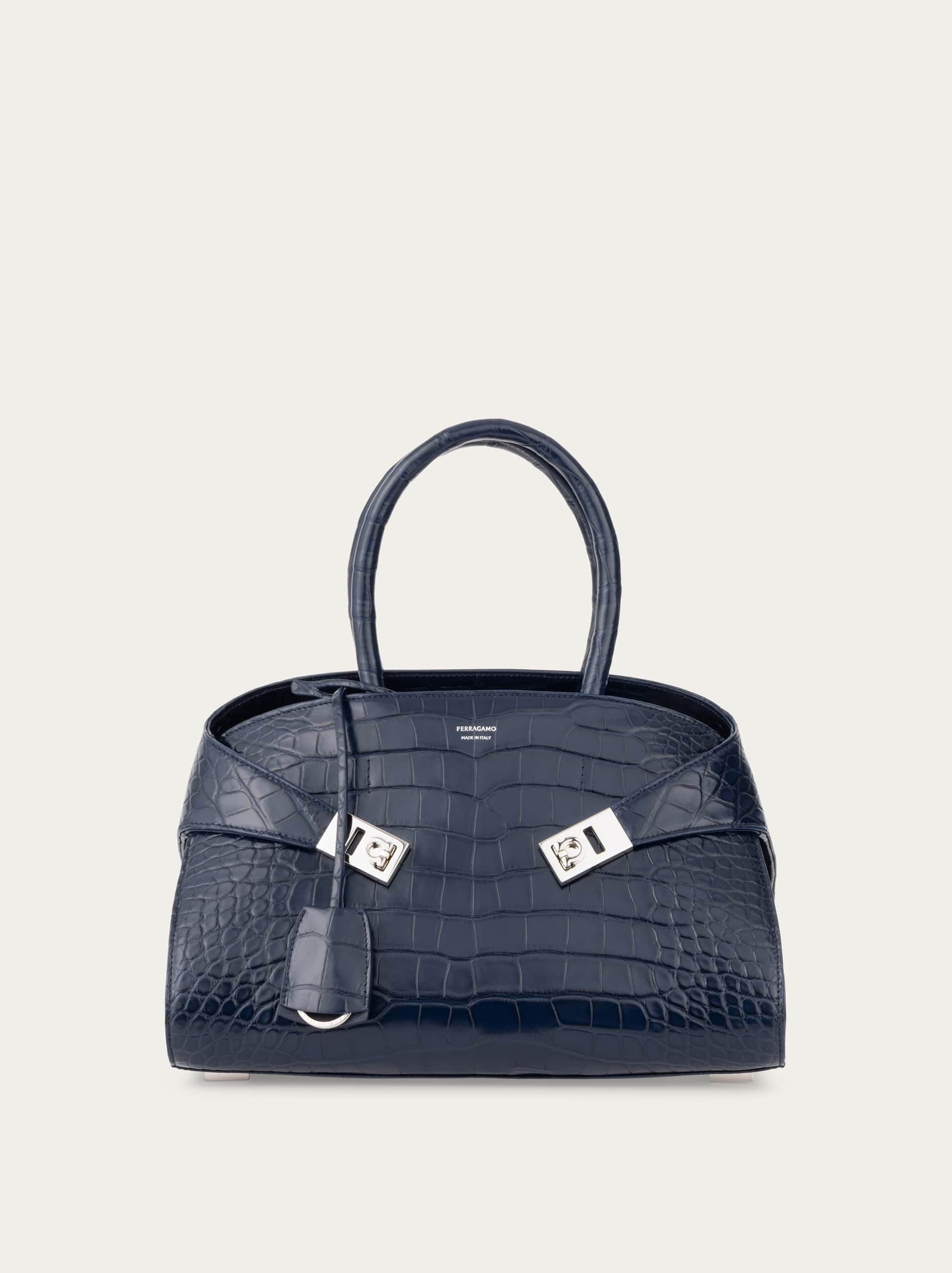 Ferragamo Women Hug handbag (M) Blue