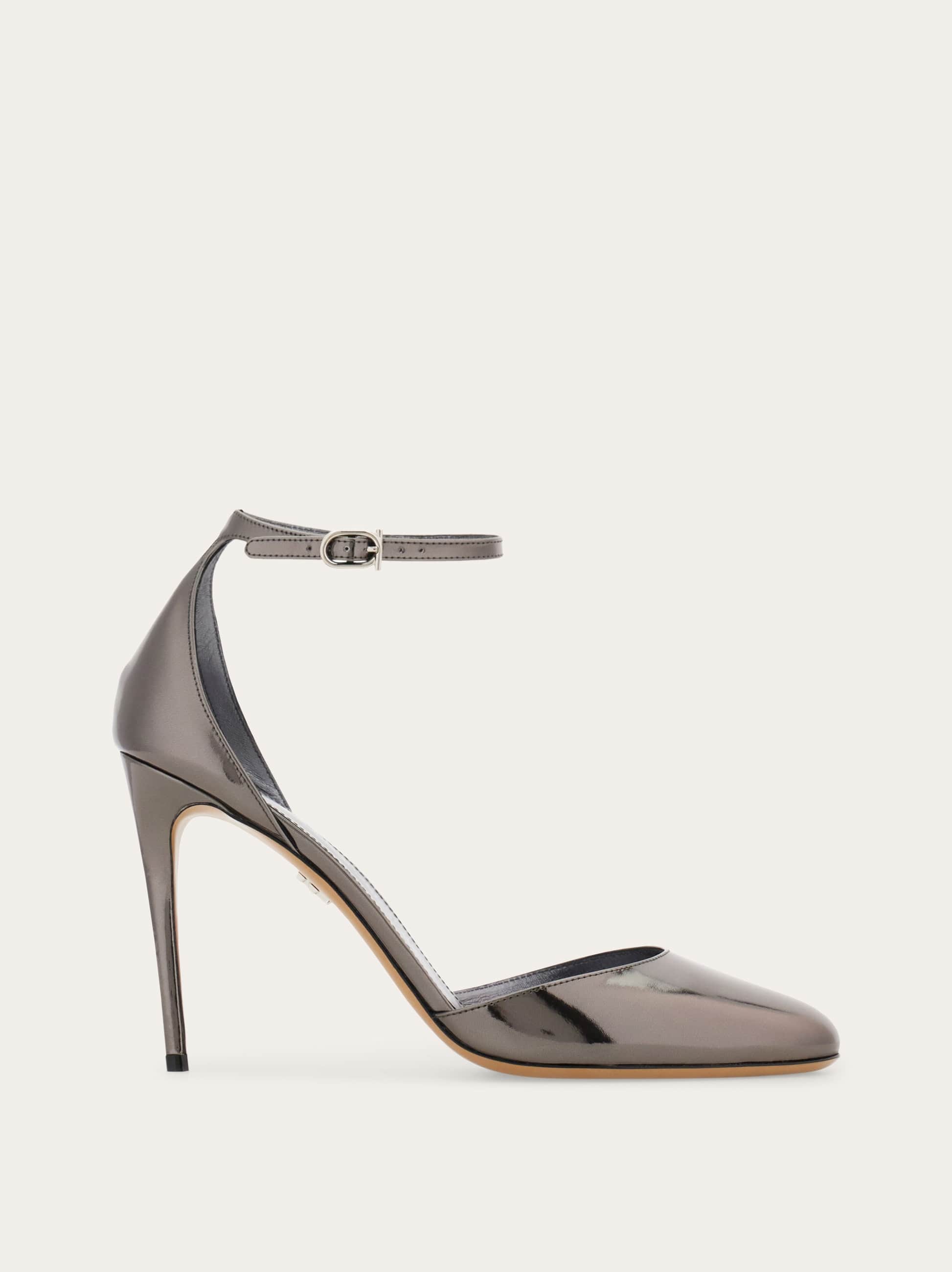 Ferragamo Donna Pump Argento Taglia 35.5