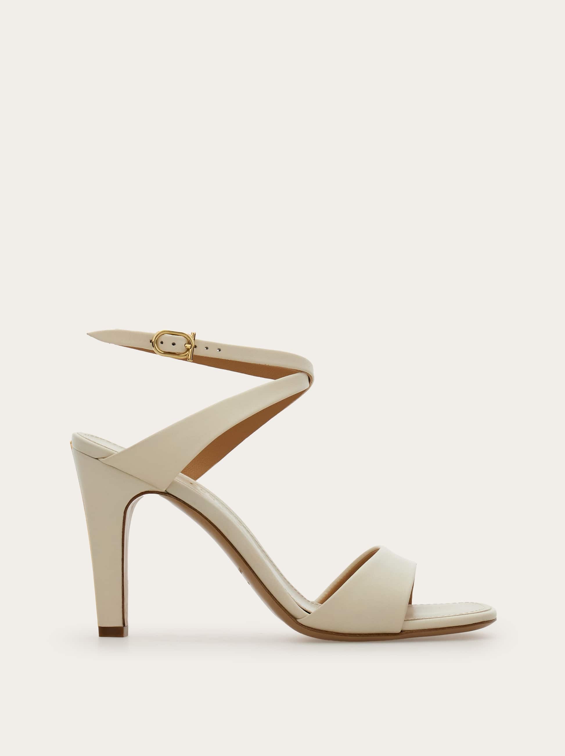 Ferragamo Women High heeled sandal White Size 5