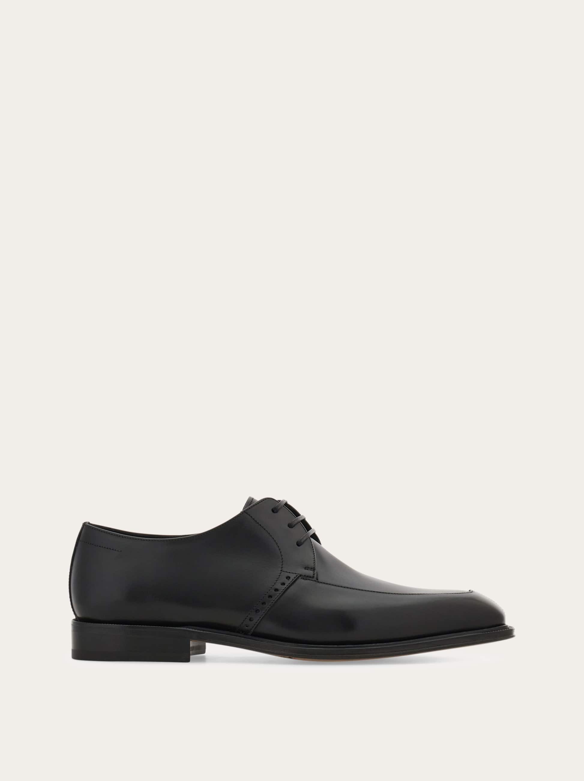 Ferragamo Uomo Derby Nero Taglia 40.5