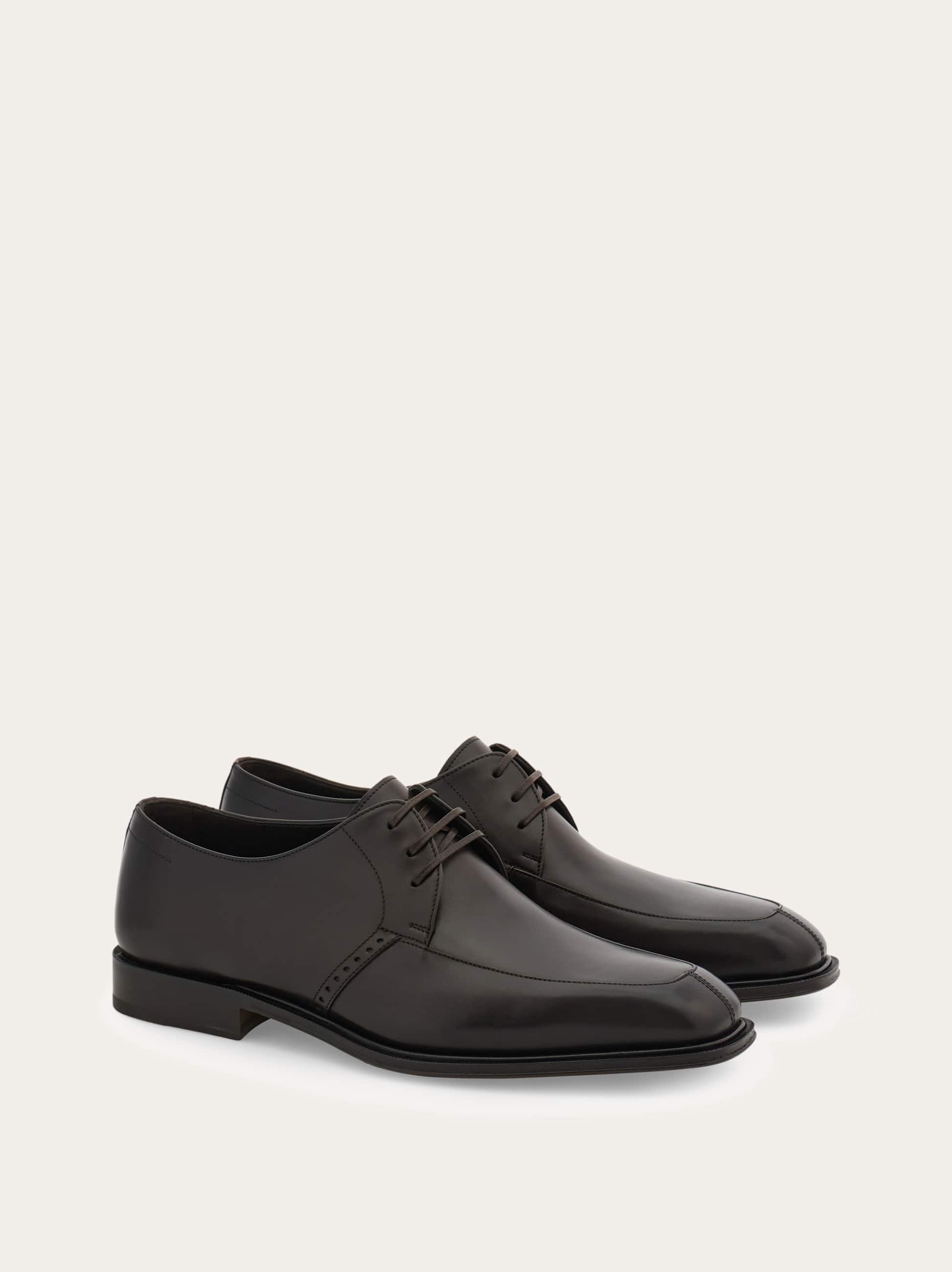  Ferragamo Herren Derby-schuh Braun Größe 40.5 