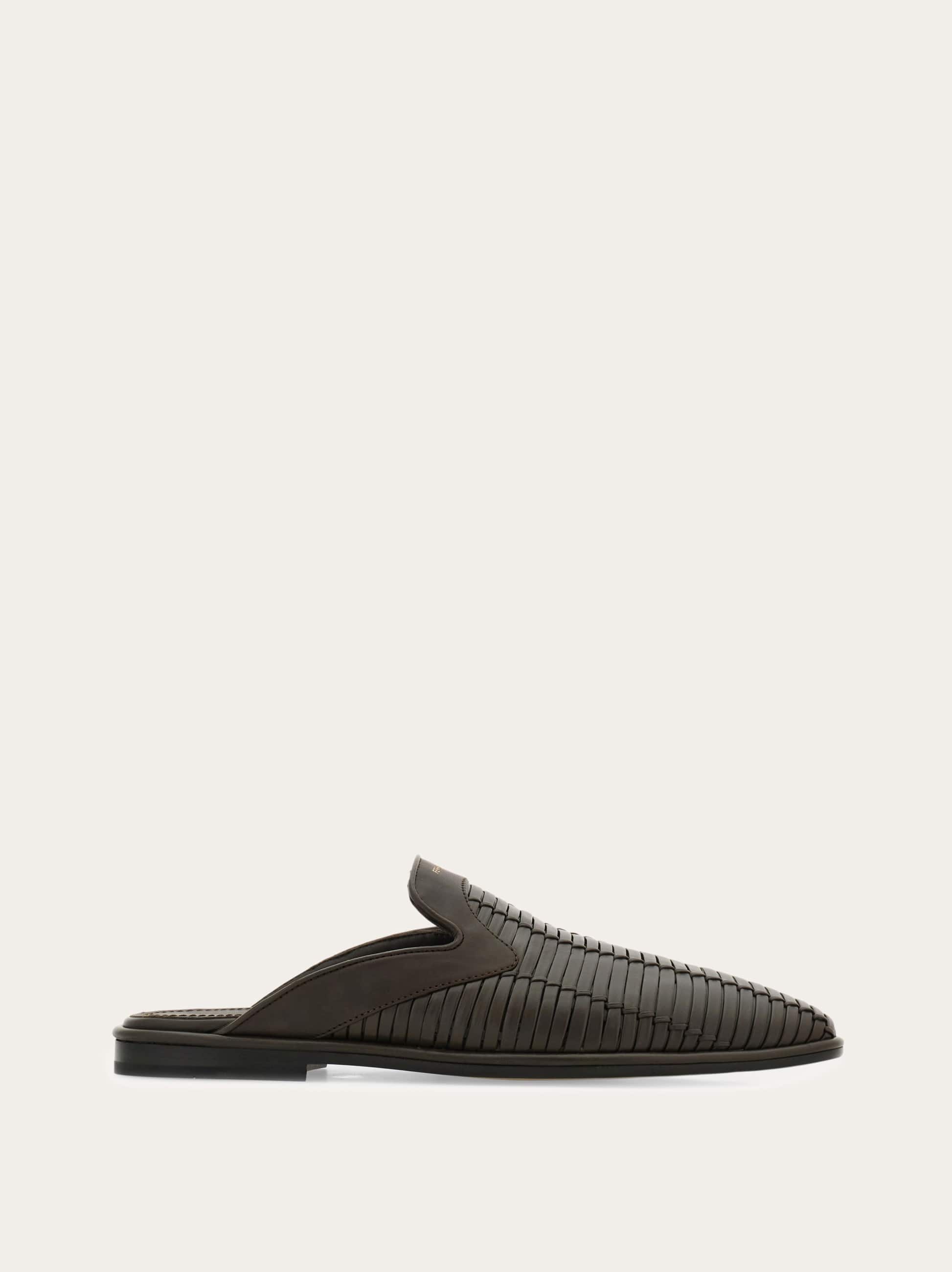 Ferragamo Uomo Mule Marrone Taglia 41