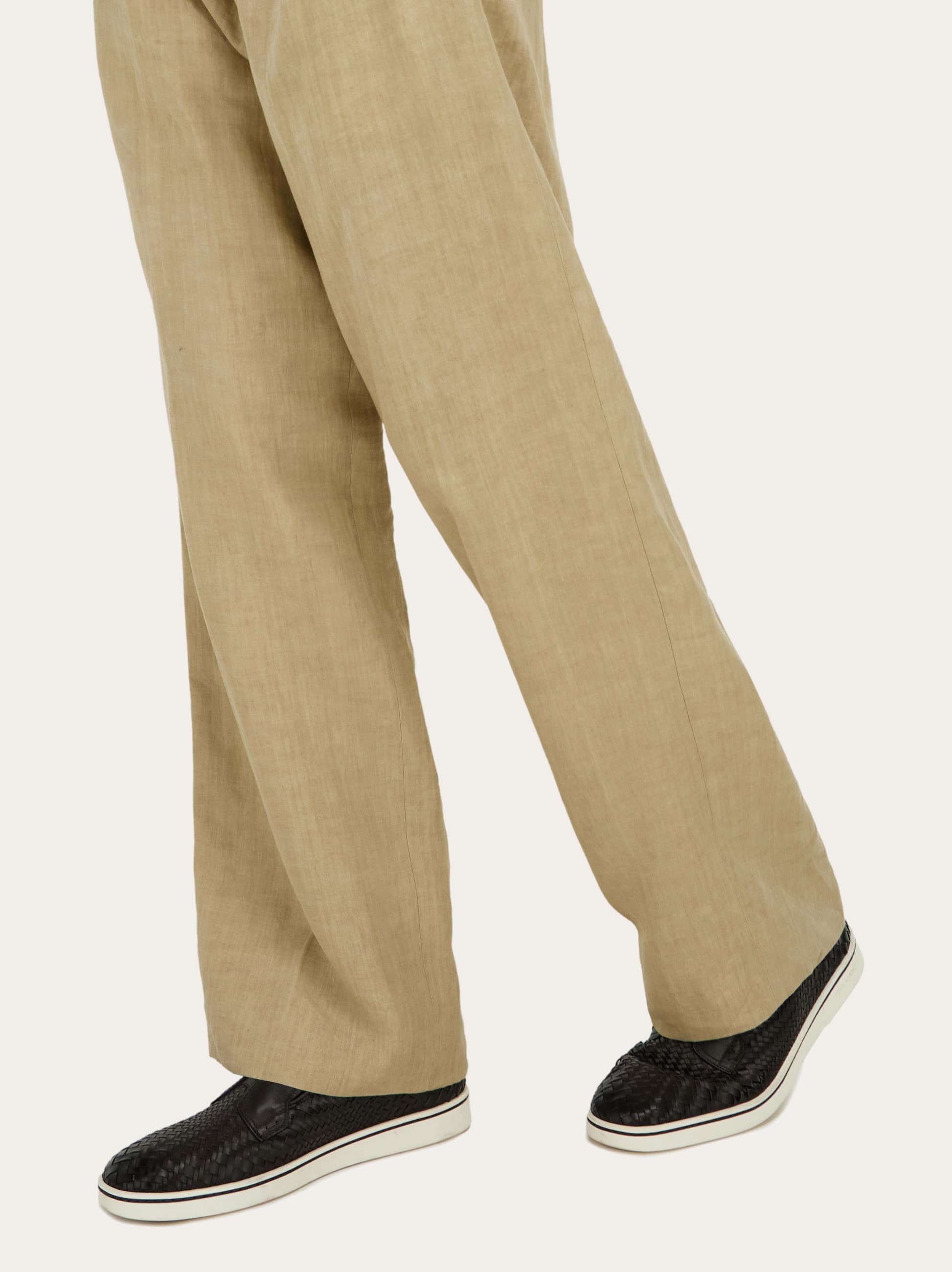  Ferragamo Herren Slip-on-derby Braun Größe 40 