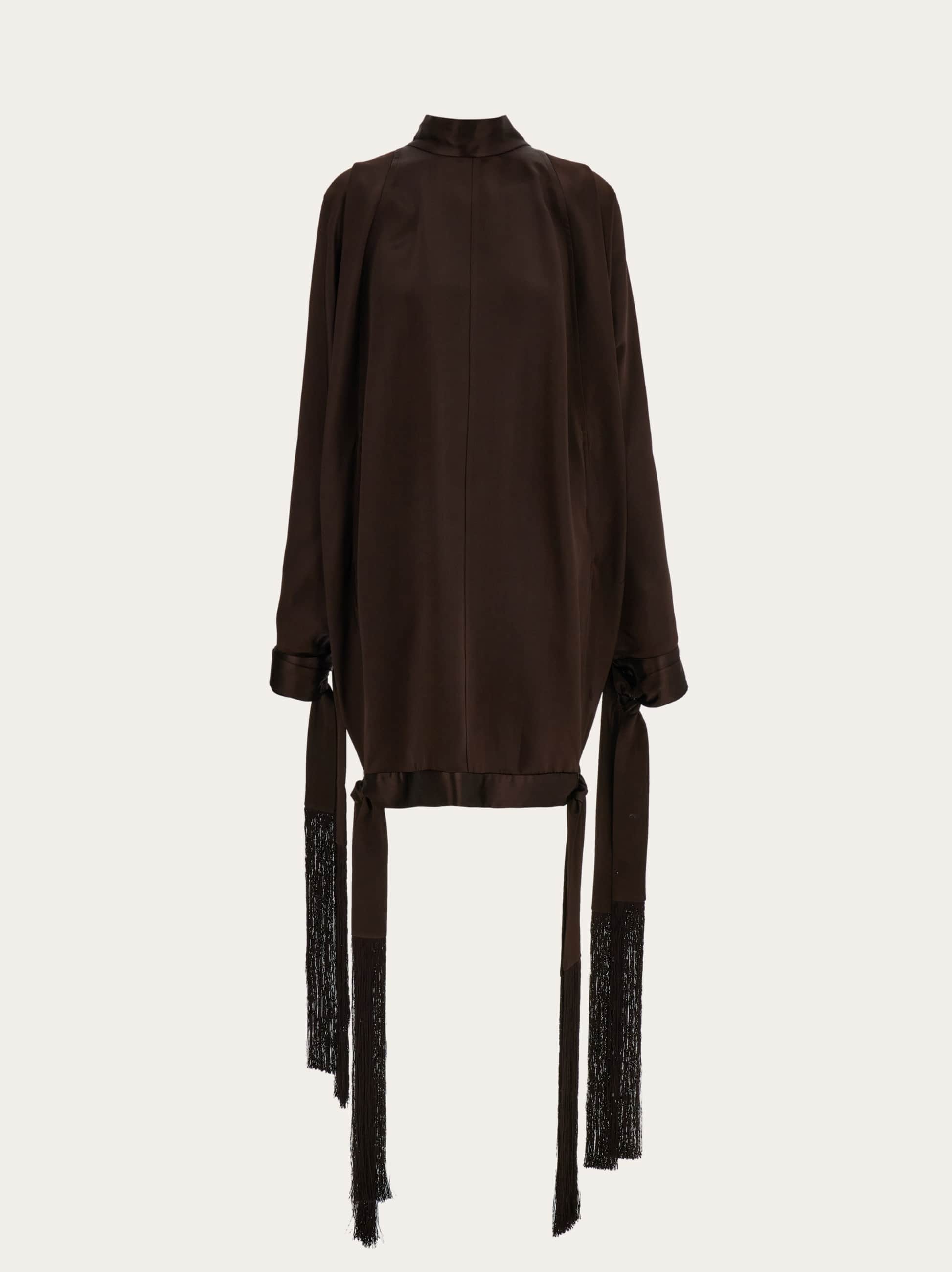 Ferragamo Donna Mini dress Marrone