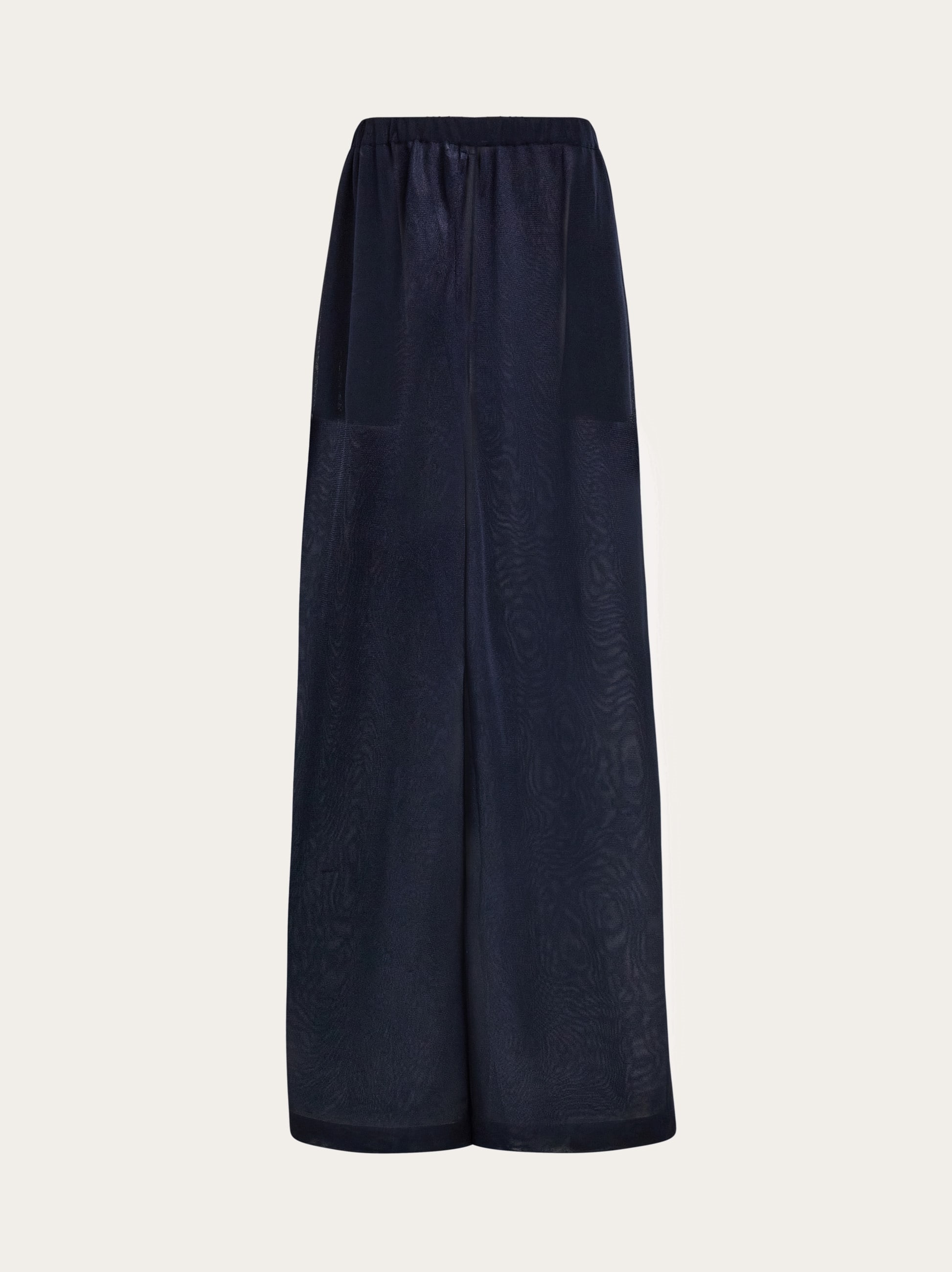 Ferragamo Donna Pantalone jogger Blu