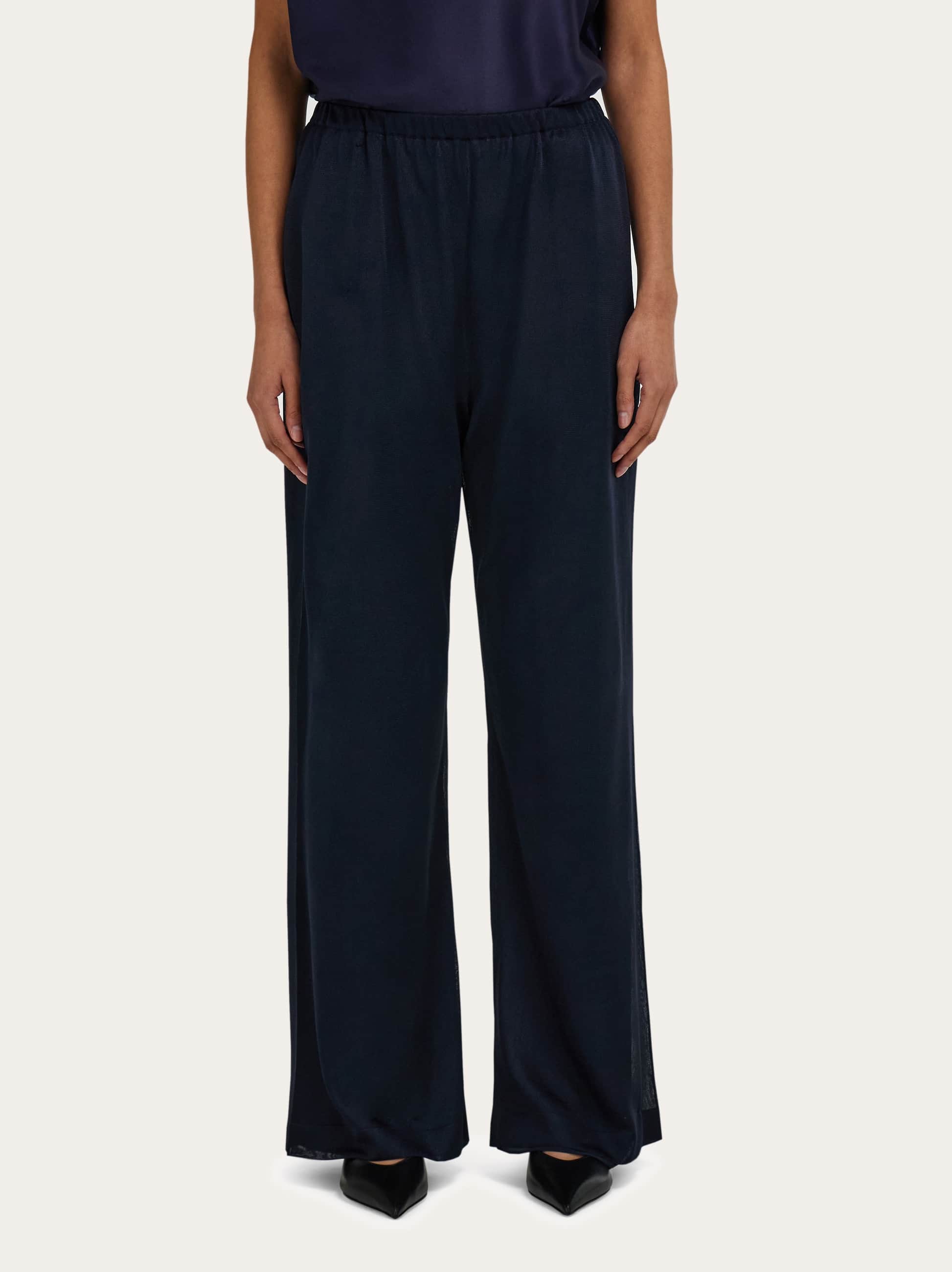  Ferragamo Damen Jogginghose Blau 