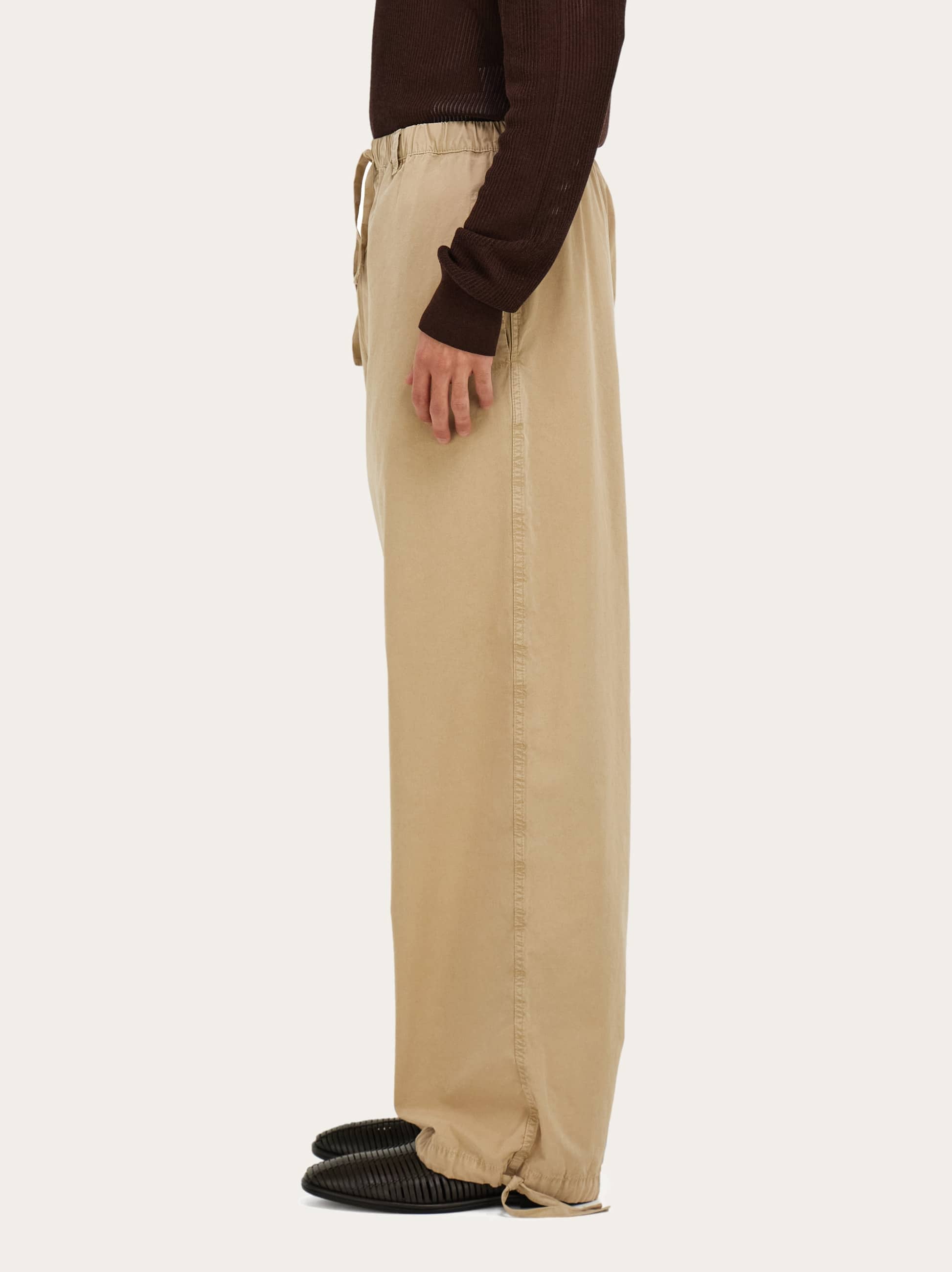  Ferragamo Herren Loose-fit-hose Beige 