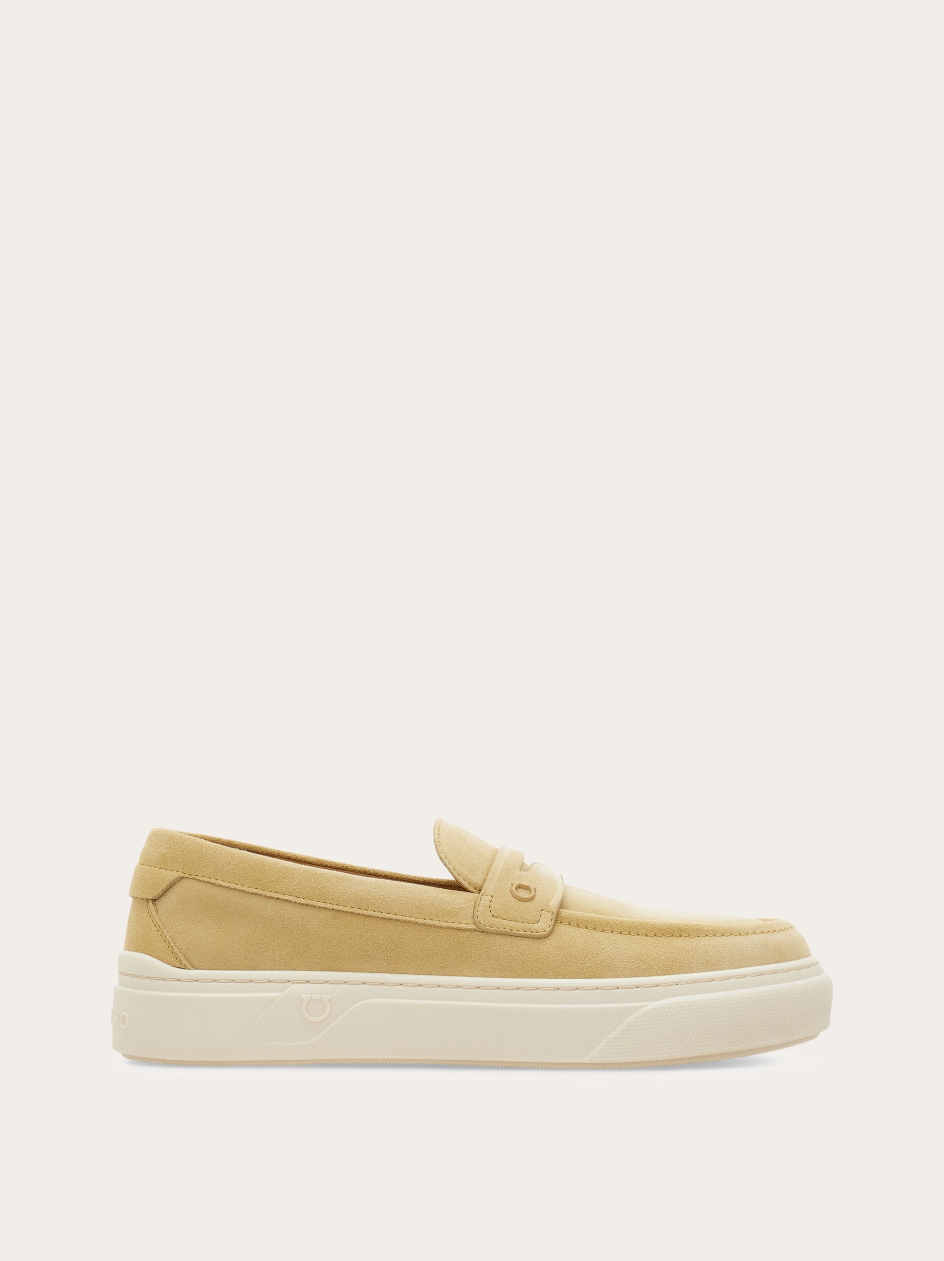 Ferragamo Men Hybrid sneaker Beige Size 7