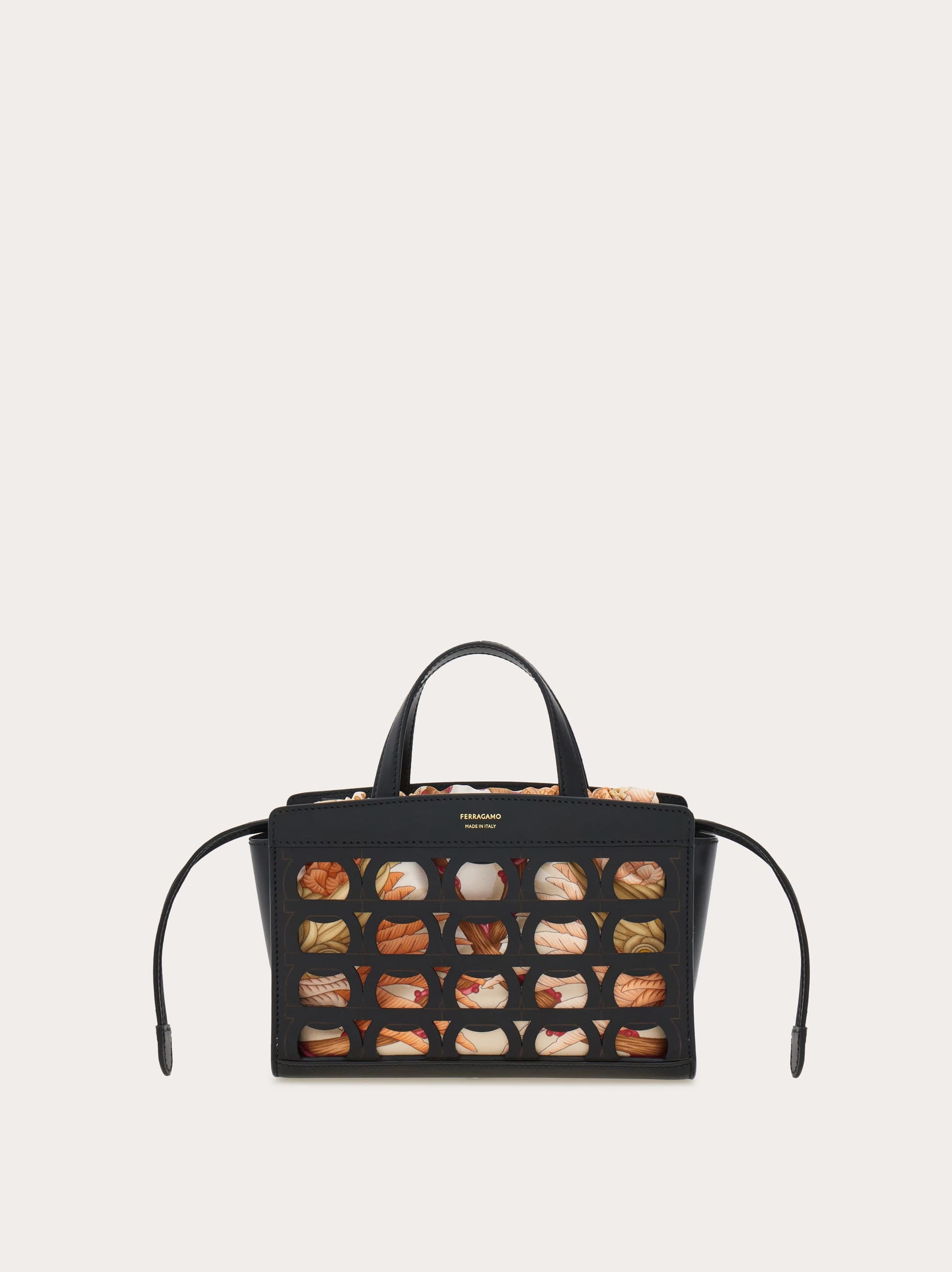 Ferragamo Donna Mini tote bag Nero