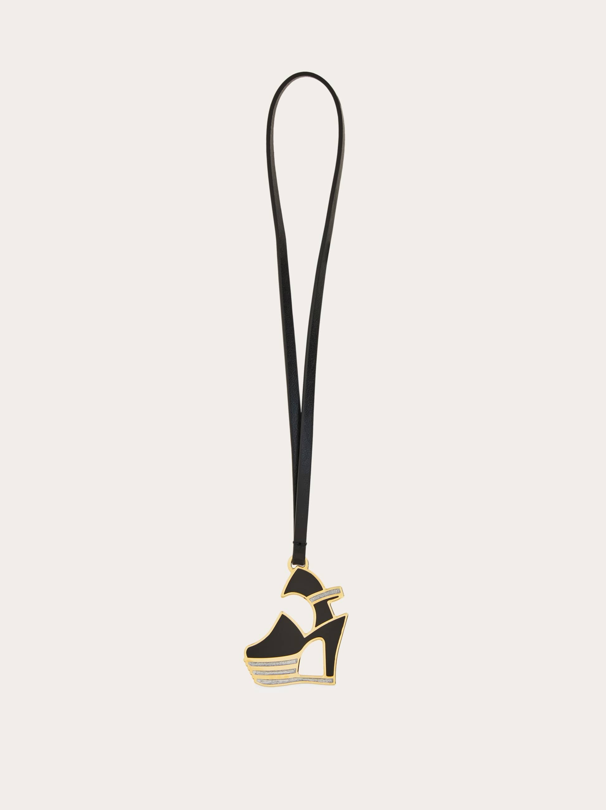Ferragamo Donna Charm Creations' icon Nero
