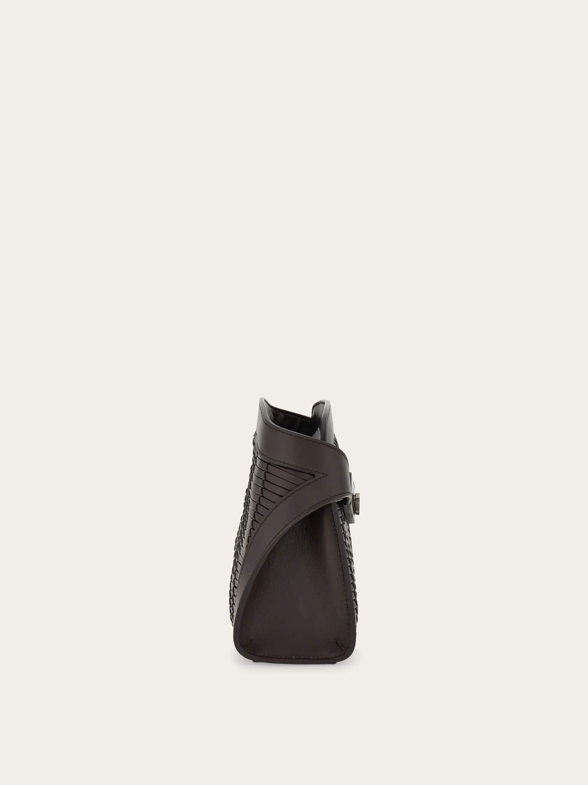  Ferragamo Herren Hug Umhängetasche Braun 