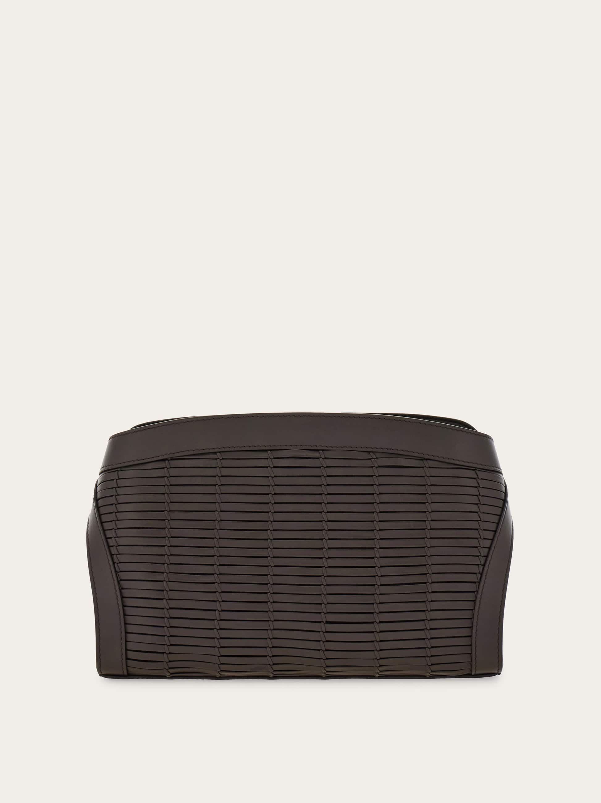 Ferragamo Herren Hug Umhängetasche Braun 