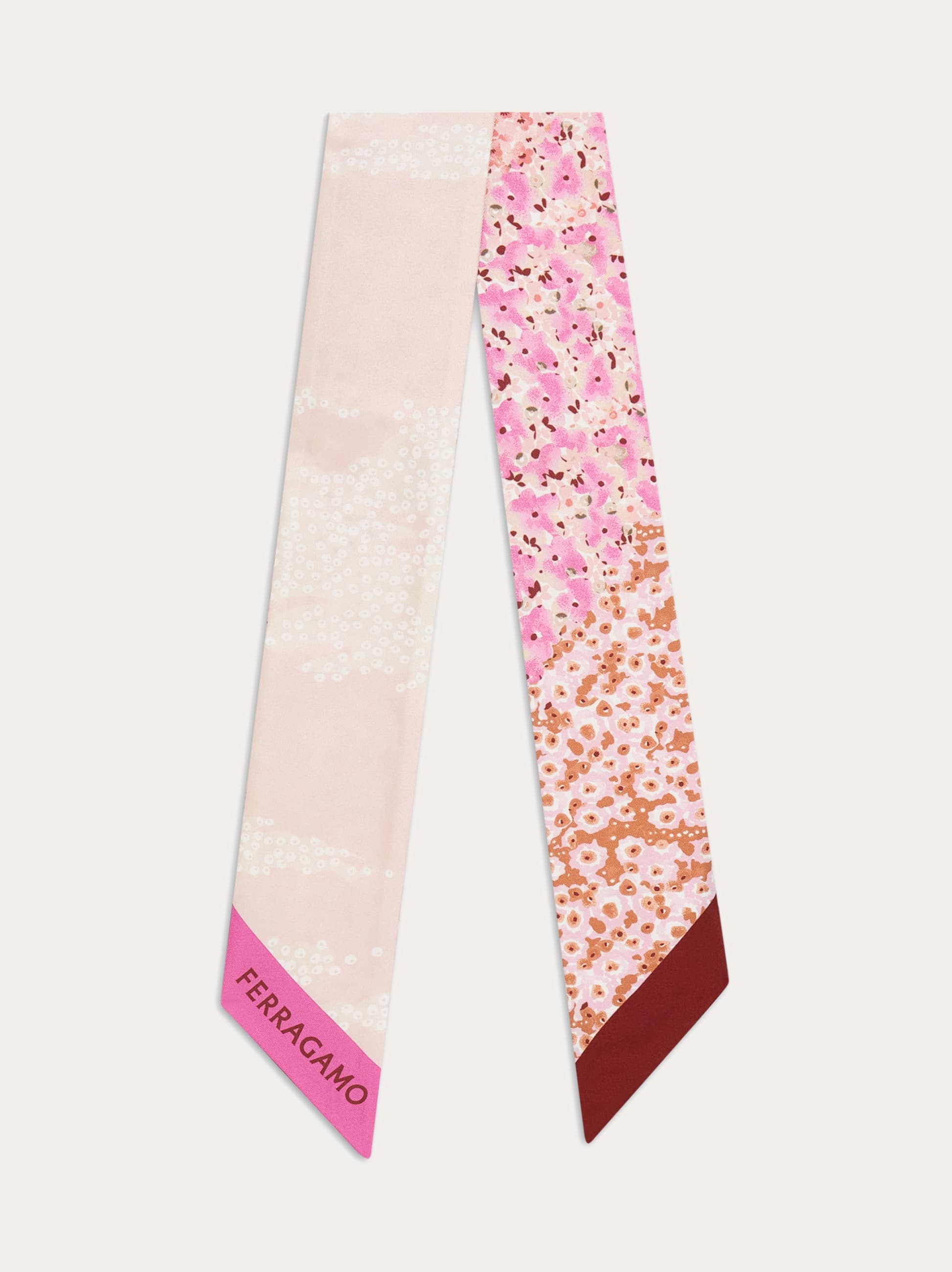 Ferragamo Donna Bandeau stampa Palazzo Rosso