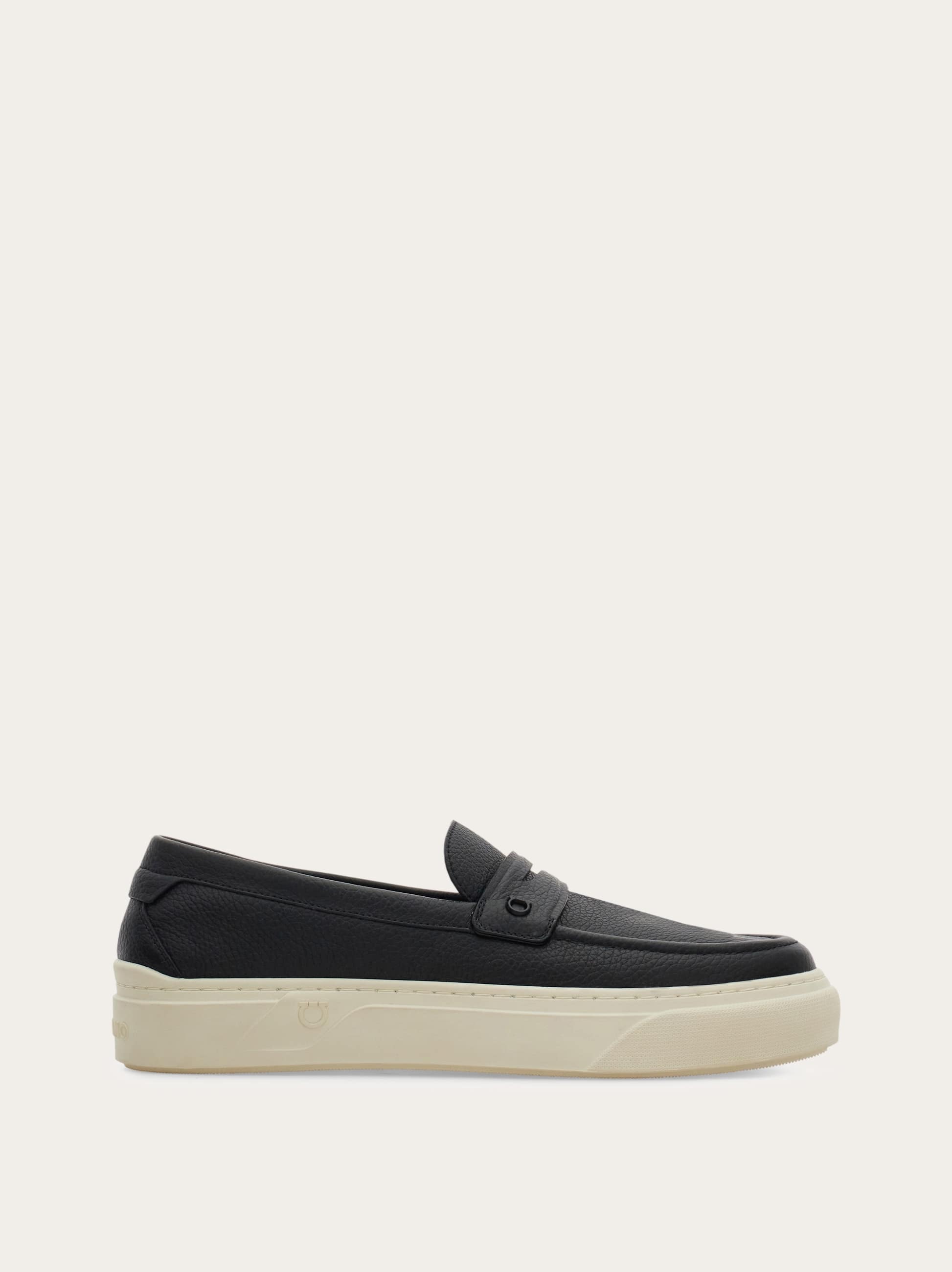 Ferragamo Men Hybrid sneaker Black Size 7
