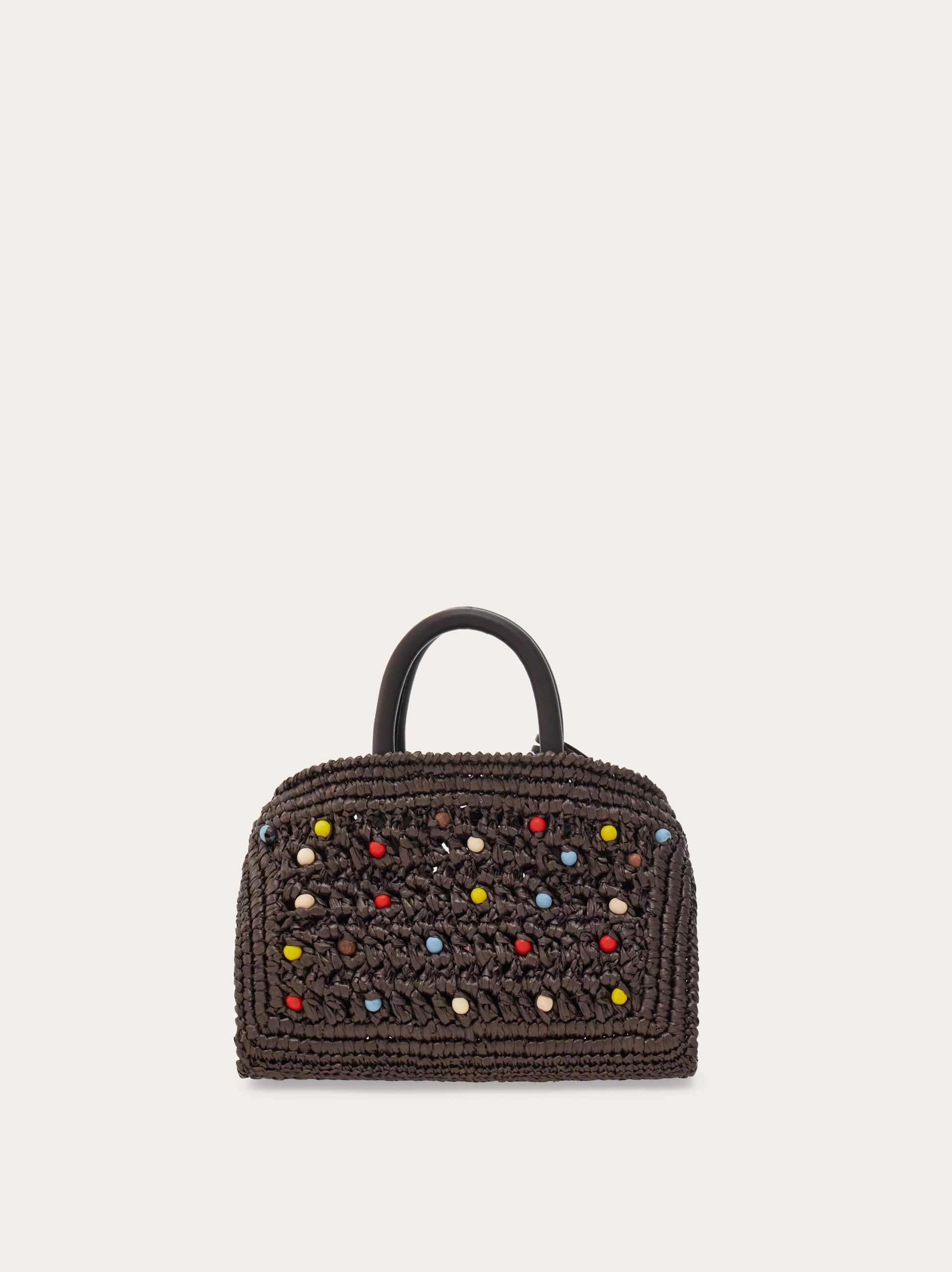  Ferragamo Damen Hug Handtasche (s) Braun 