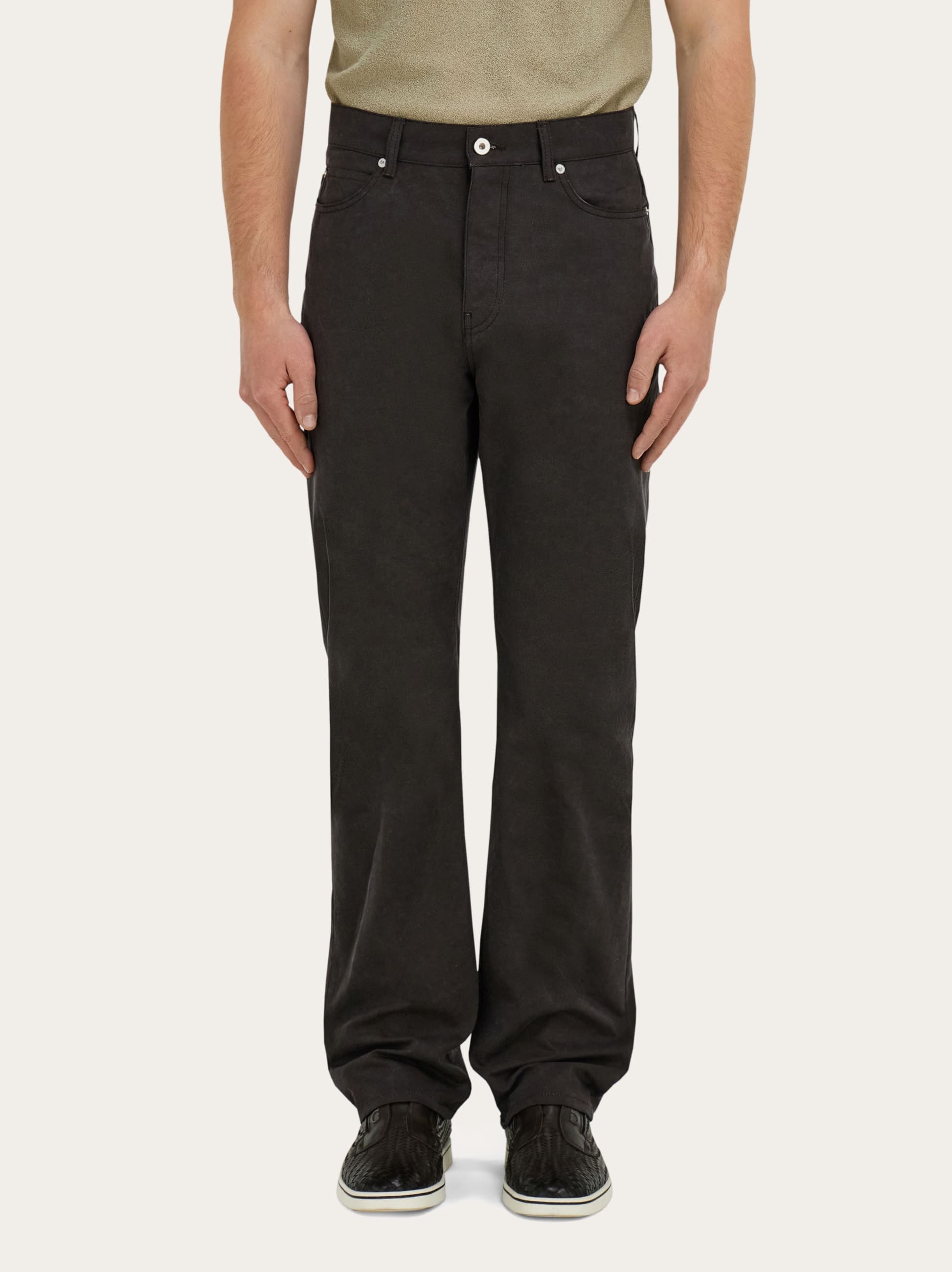  Ferragamo Herren 5-pocket-hose Blau 