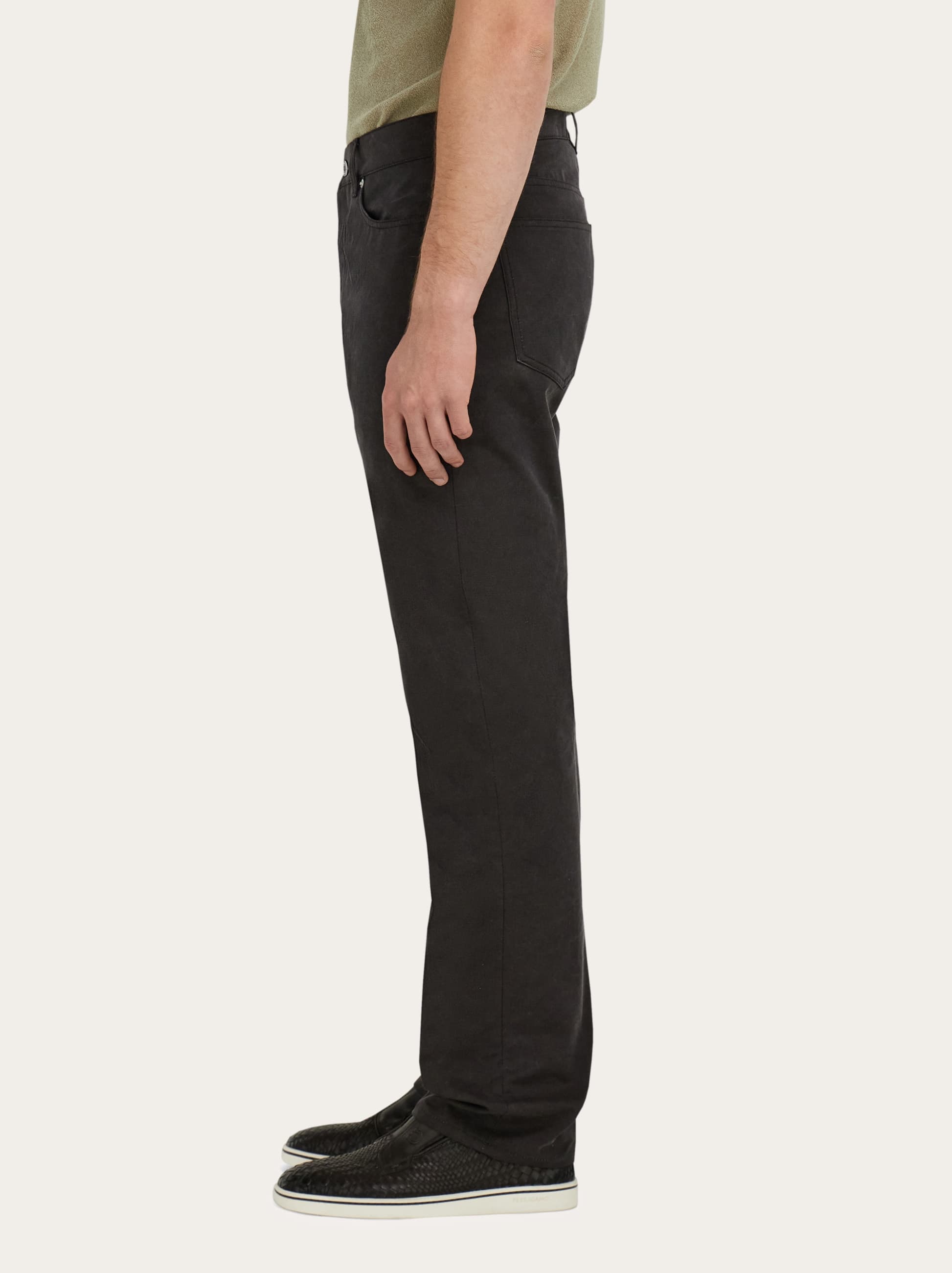  Ferragamo Herren 5-pocket-hose Blau 