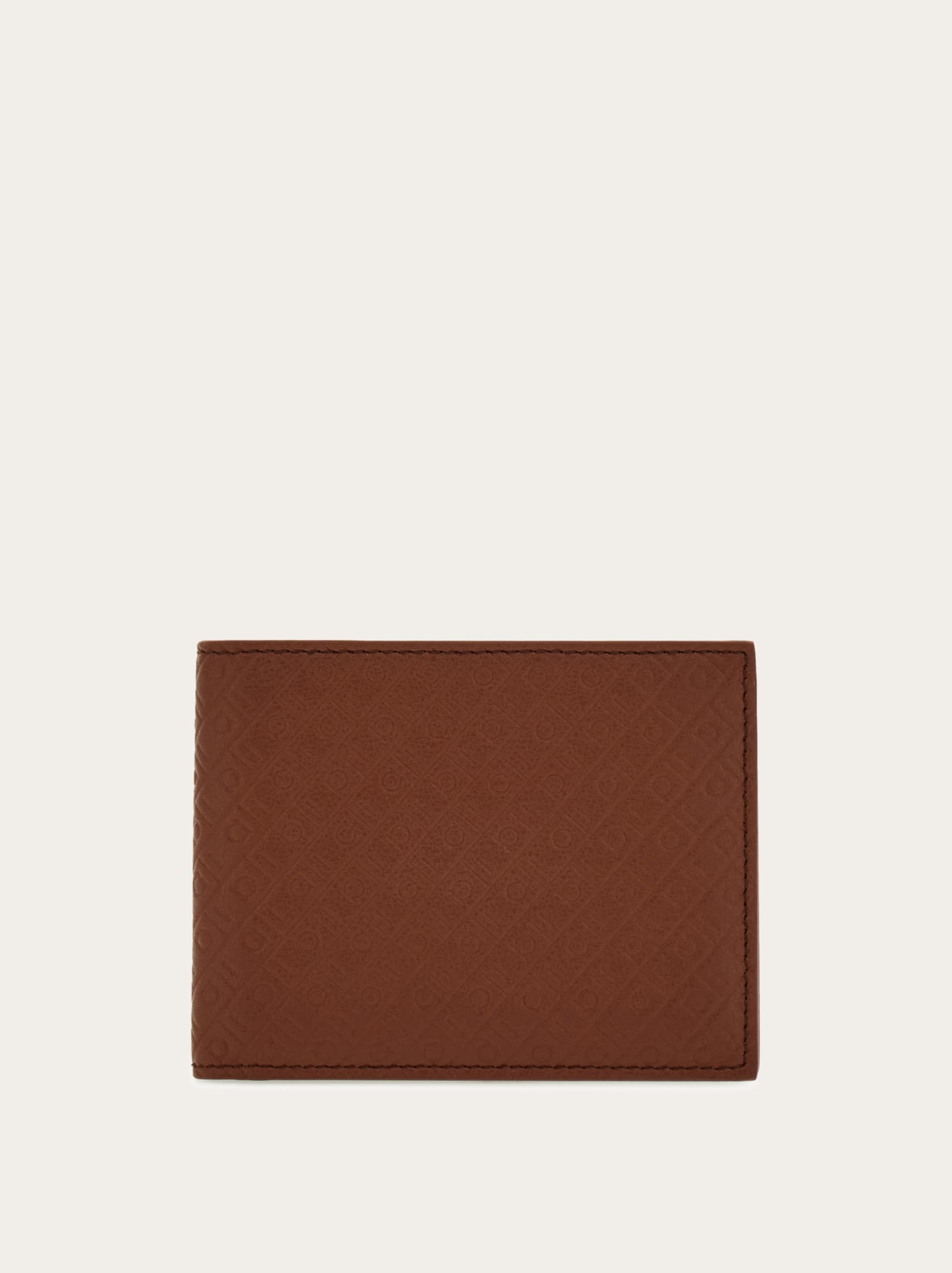 Ferragamo Uomo Portafoglio Ferragamo Monogram Marrone