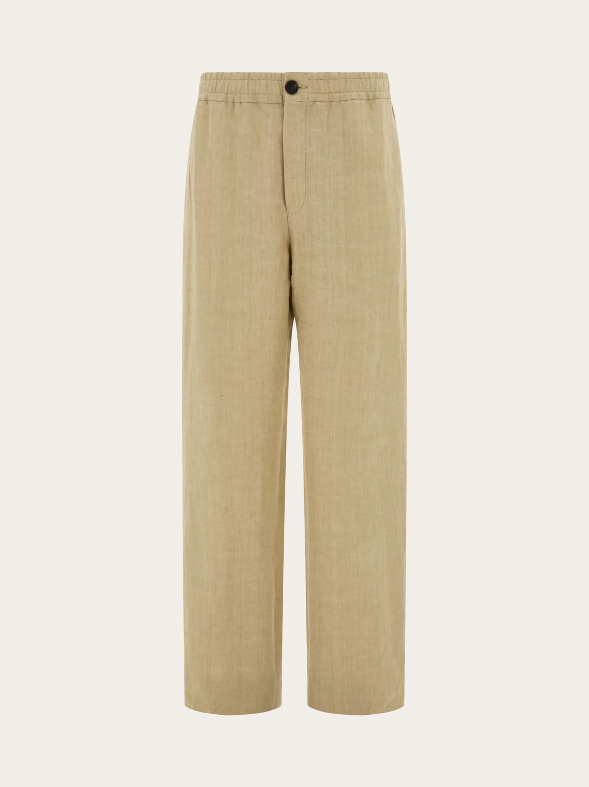 Ferragamo Uomo Pantalone jogger Beige