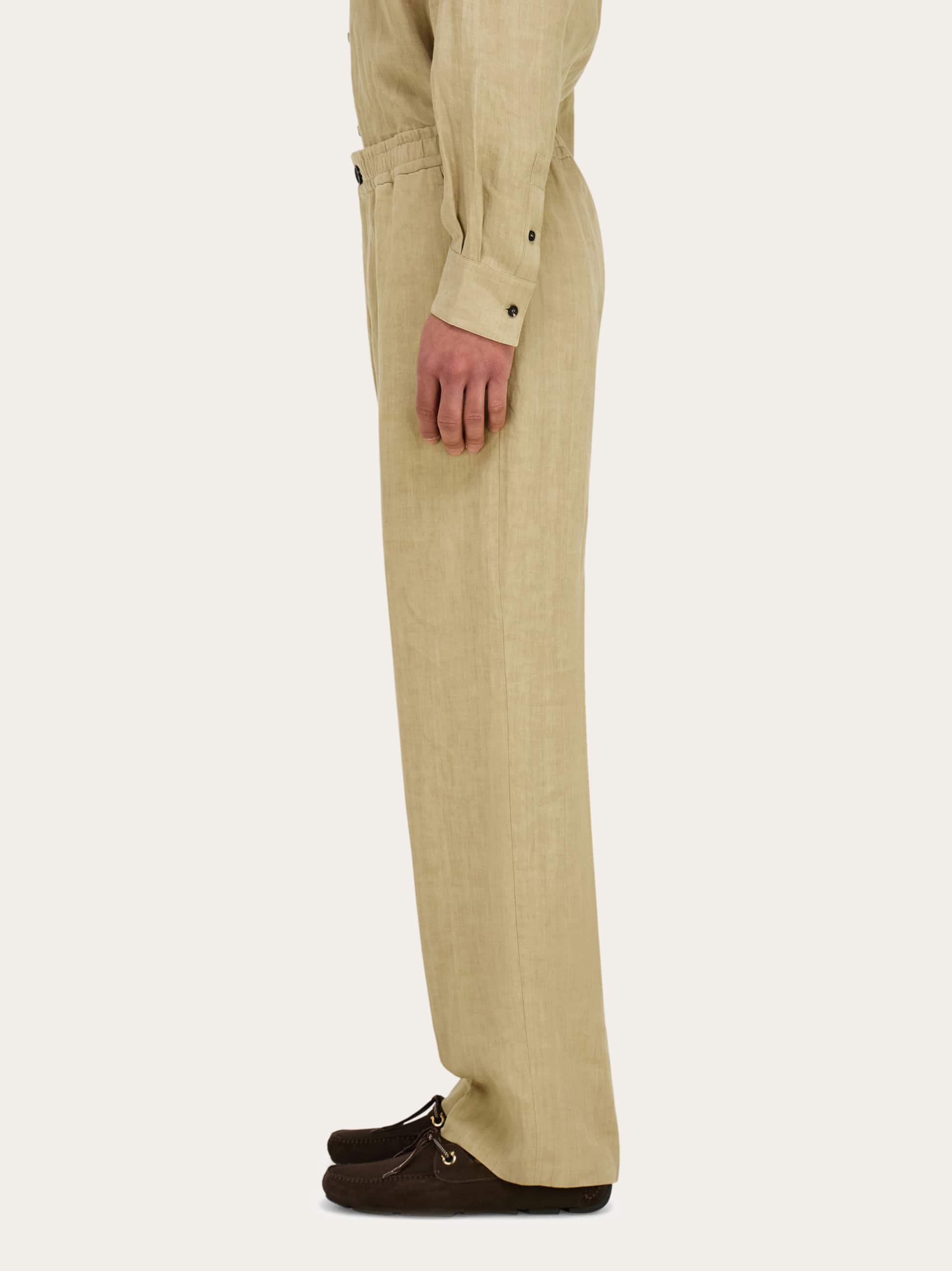  Ferragamo Herren Jogginghose Beige 