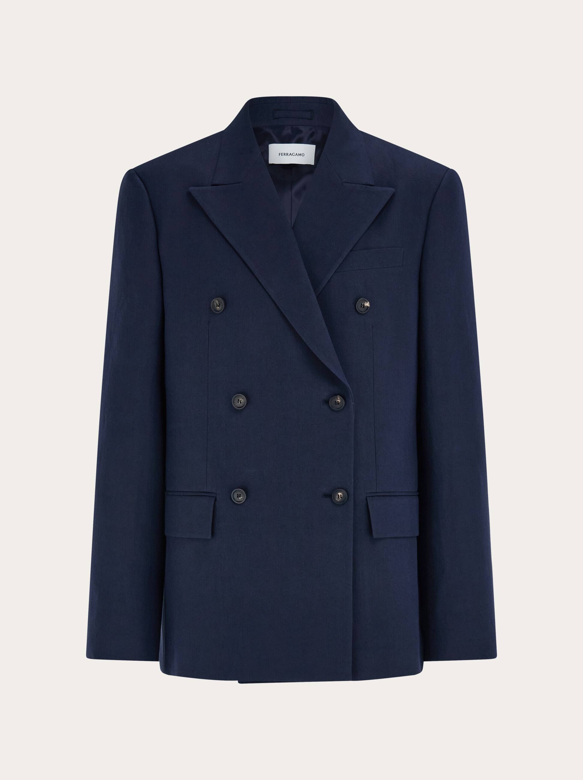 Ferragamo Uomo Blazer doppiopetto Blu