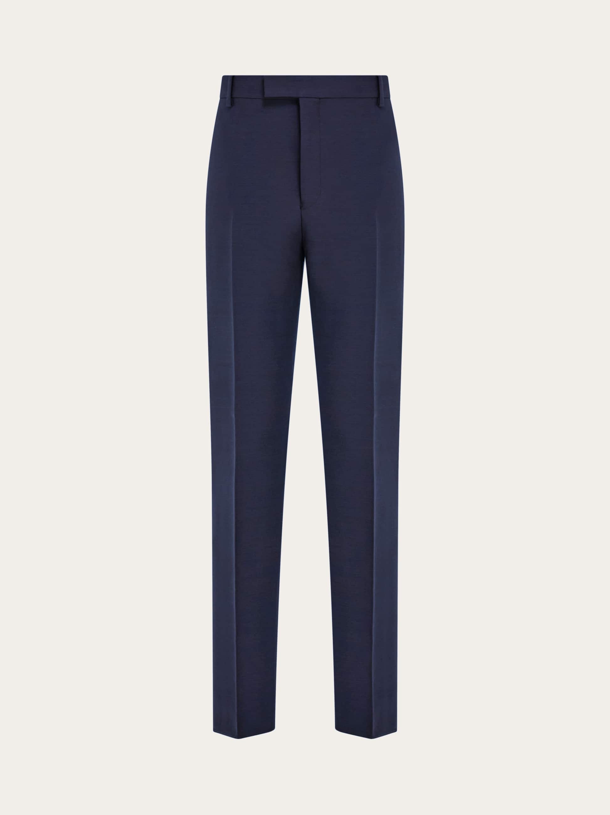 Ferragamo Uomo Pantalone sartoriale Blu