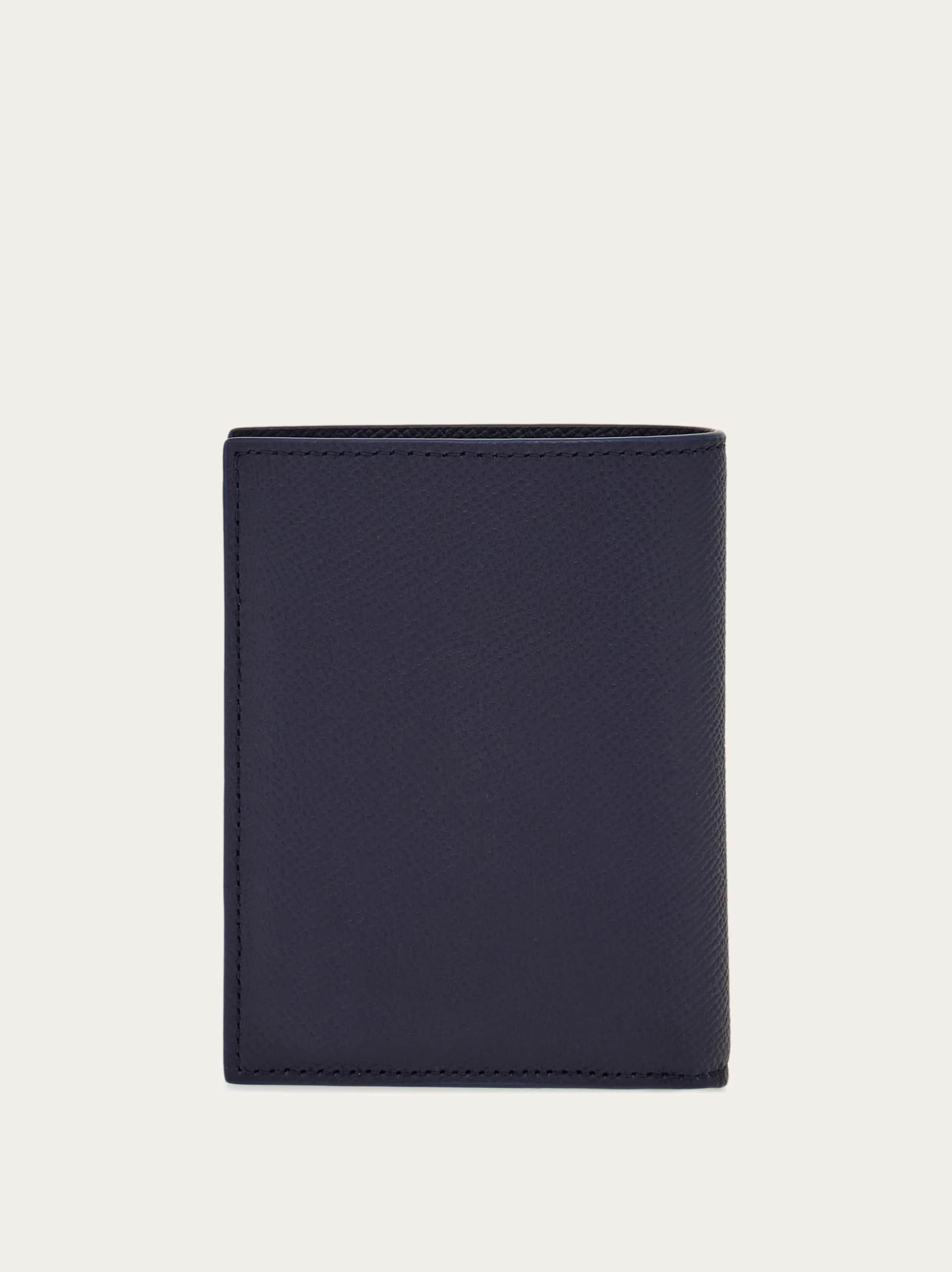  Ferragamo Herren Gancini Portemonnaie Blau 