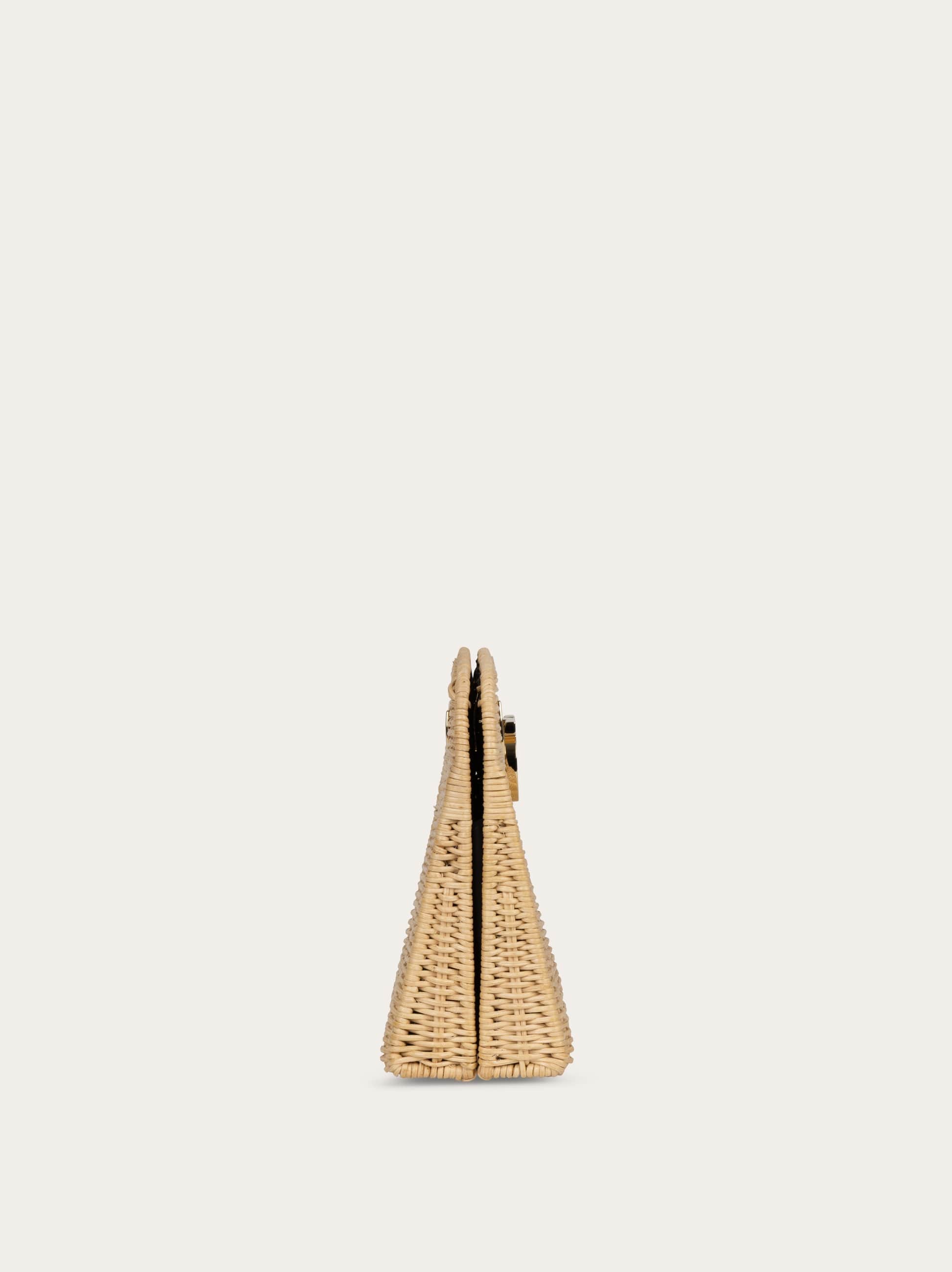  Ferragamo Damen Diana Clutch (s) Braun 
