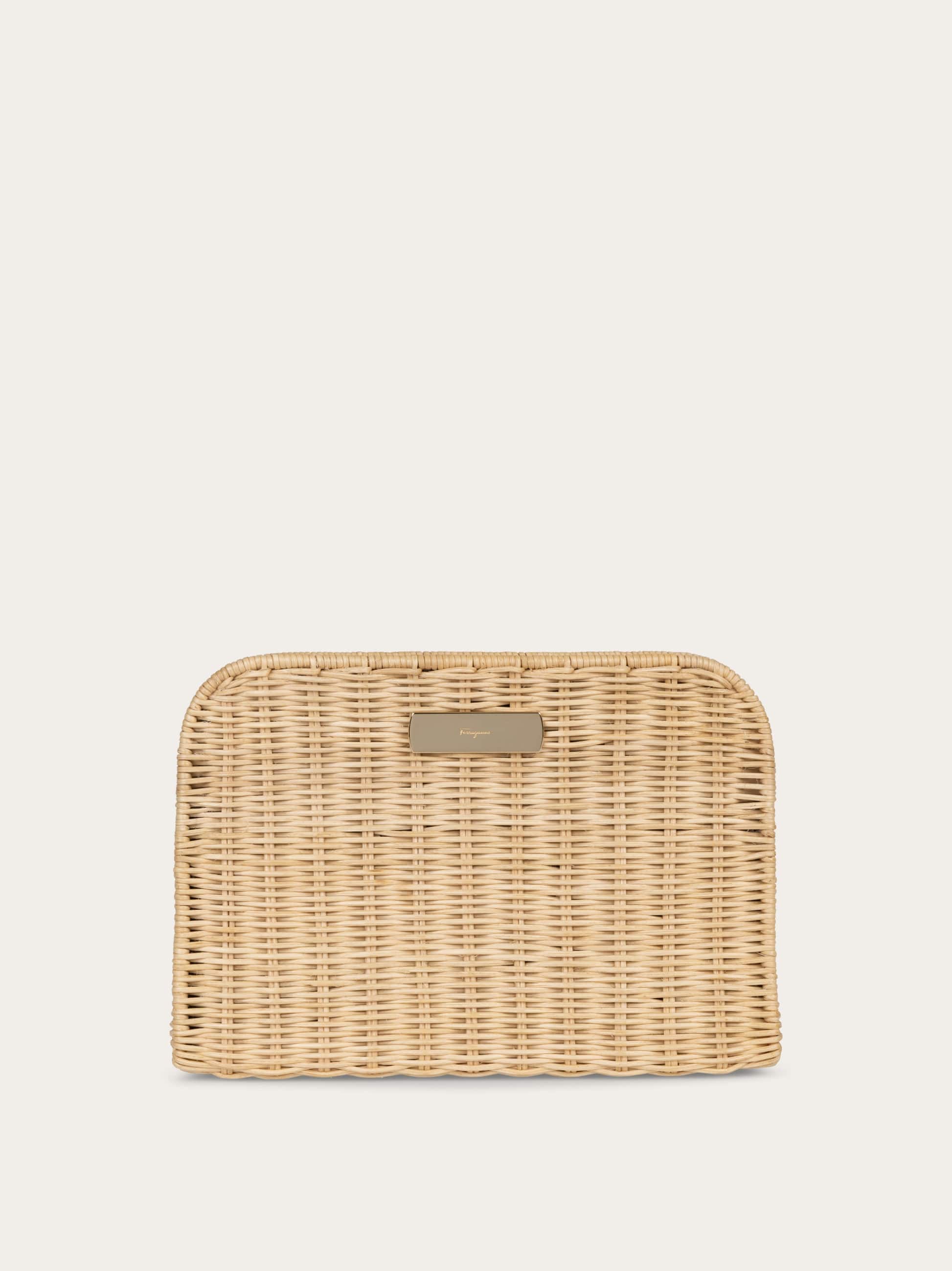 Ferragamo Damen Diana Clutch (s) Braun 