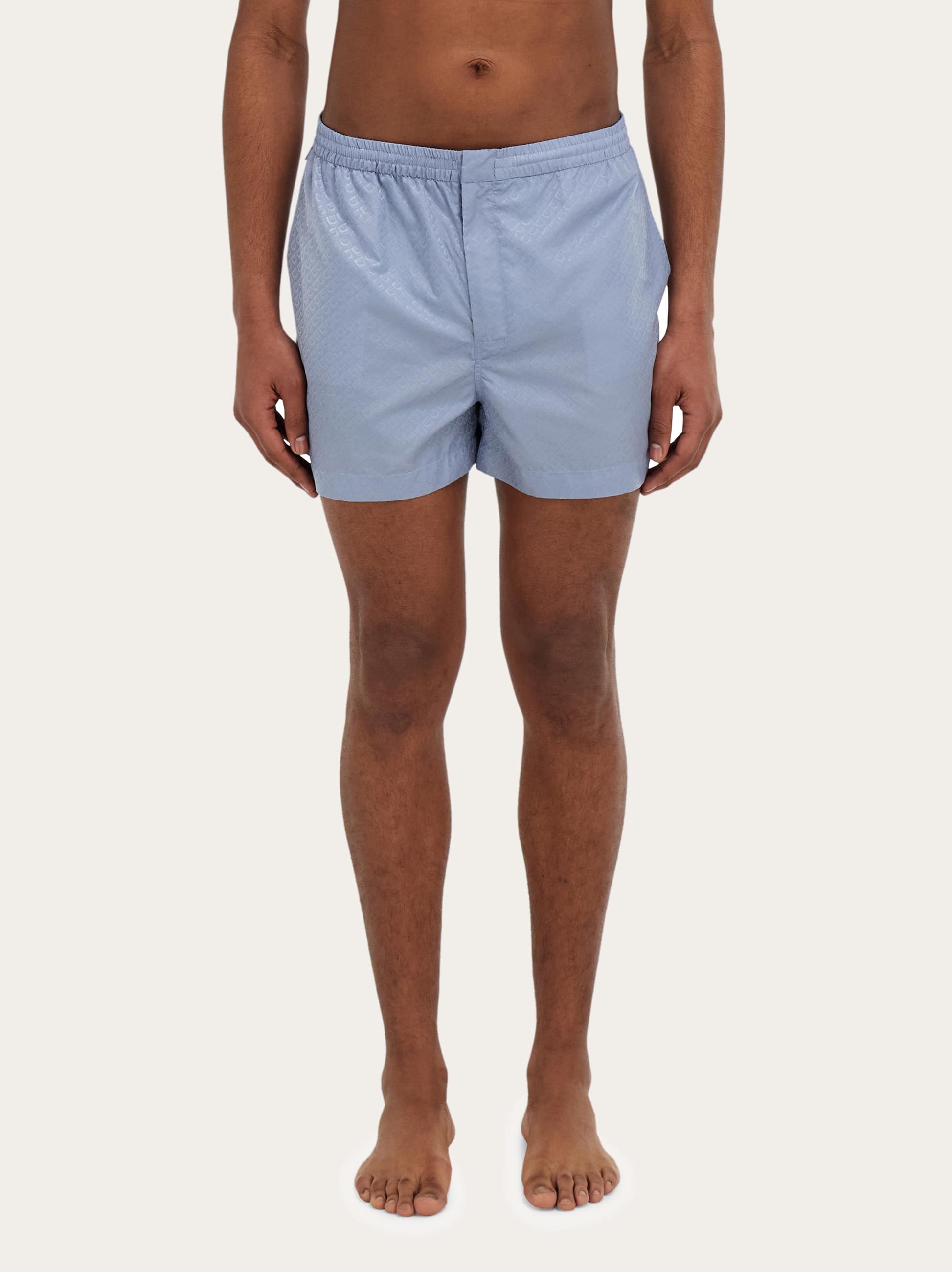  Ferragamo Herren Badehose Blau 