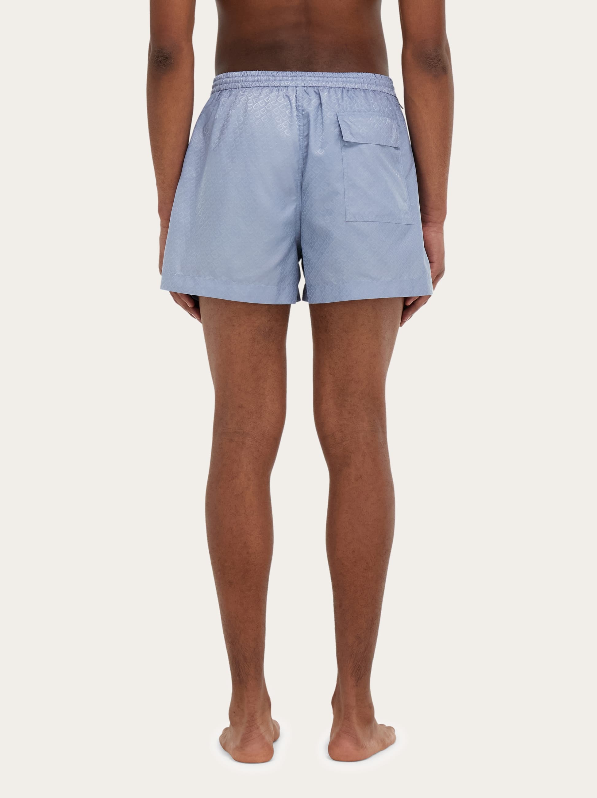  Ferragamo Herren Badehose Blau 