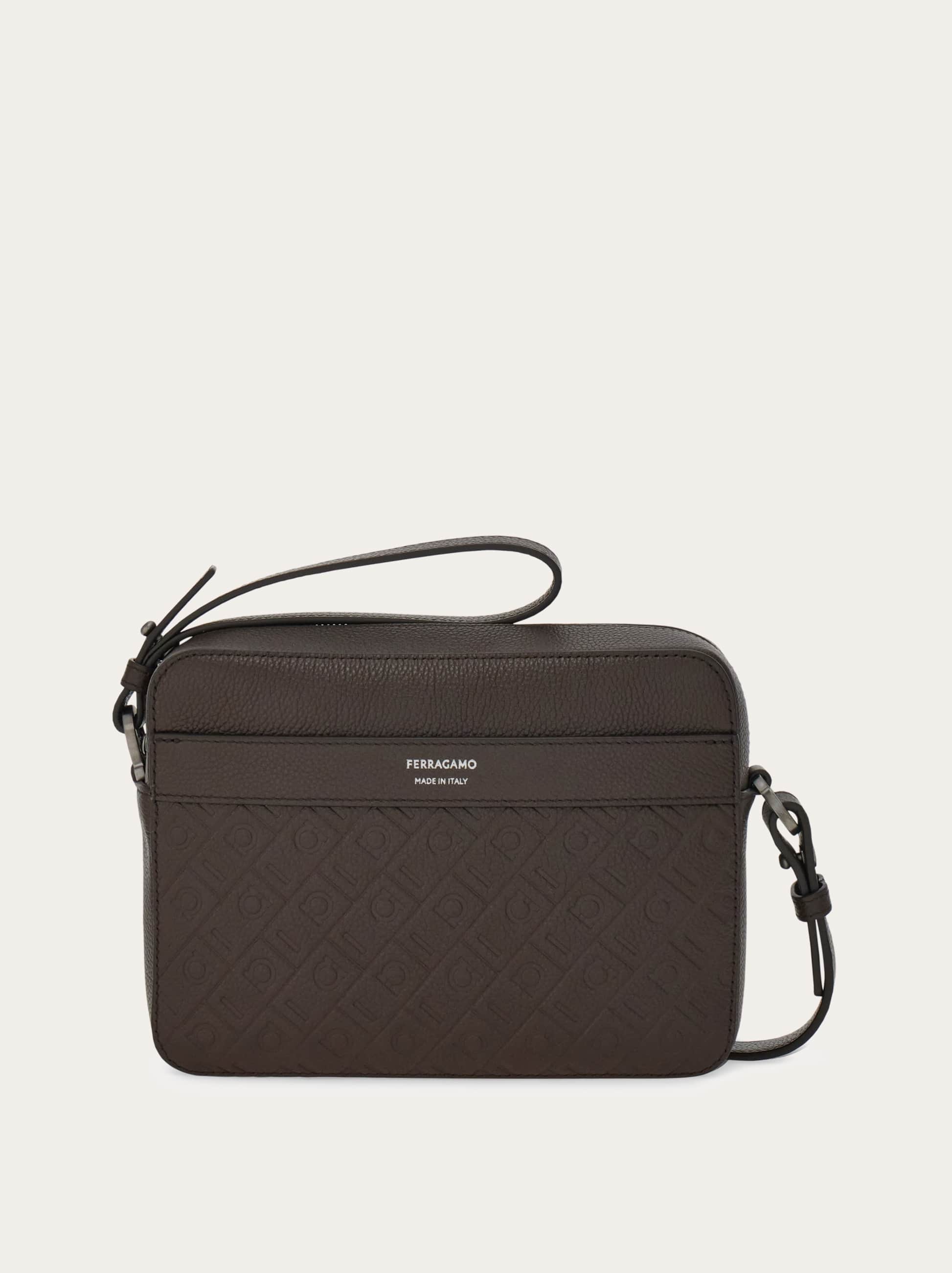 Ferragamo Uomo Borsa a tracolla Ferragamo Monogram Marrone