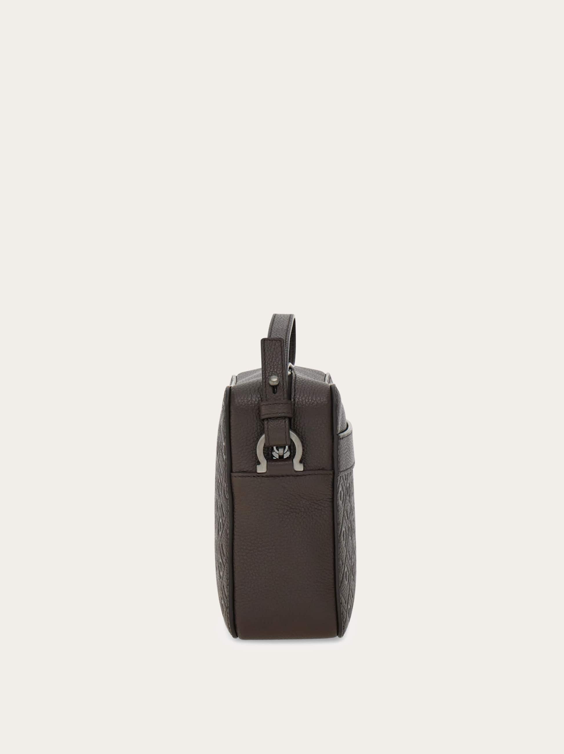  Ferragamo Herren Ferragamo Monogram Umhängetasche Braun 