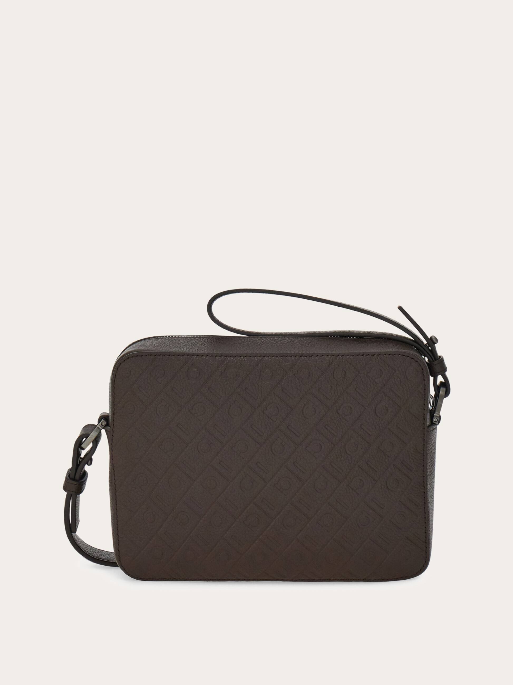  Ferragamo Herren Ferragamo Monogram Umhängetasche Braun 