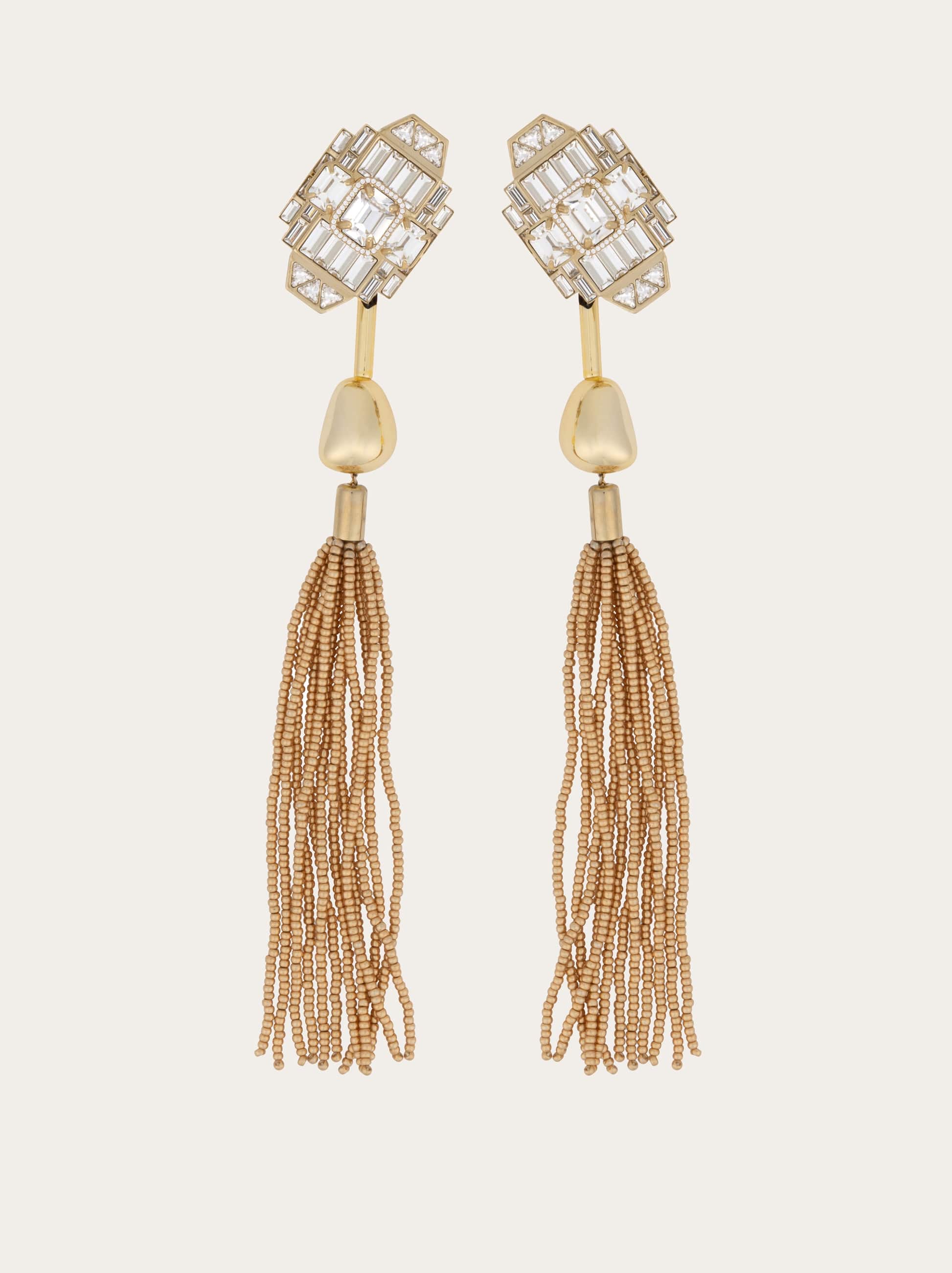 Ferragamo Women Drop earrings Gold