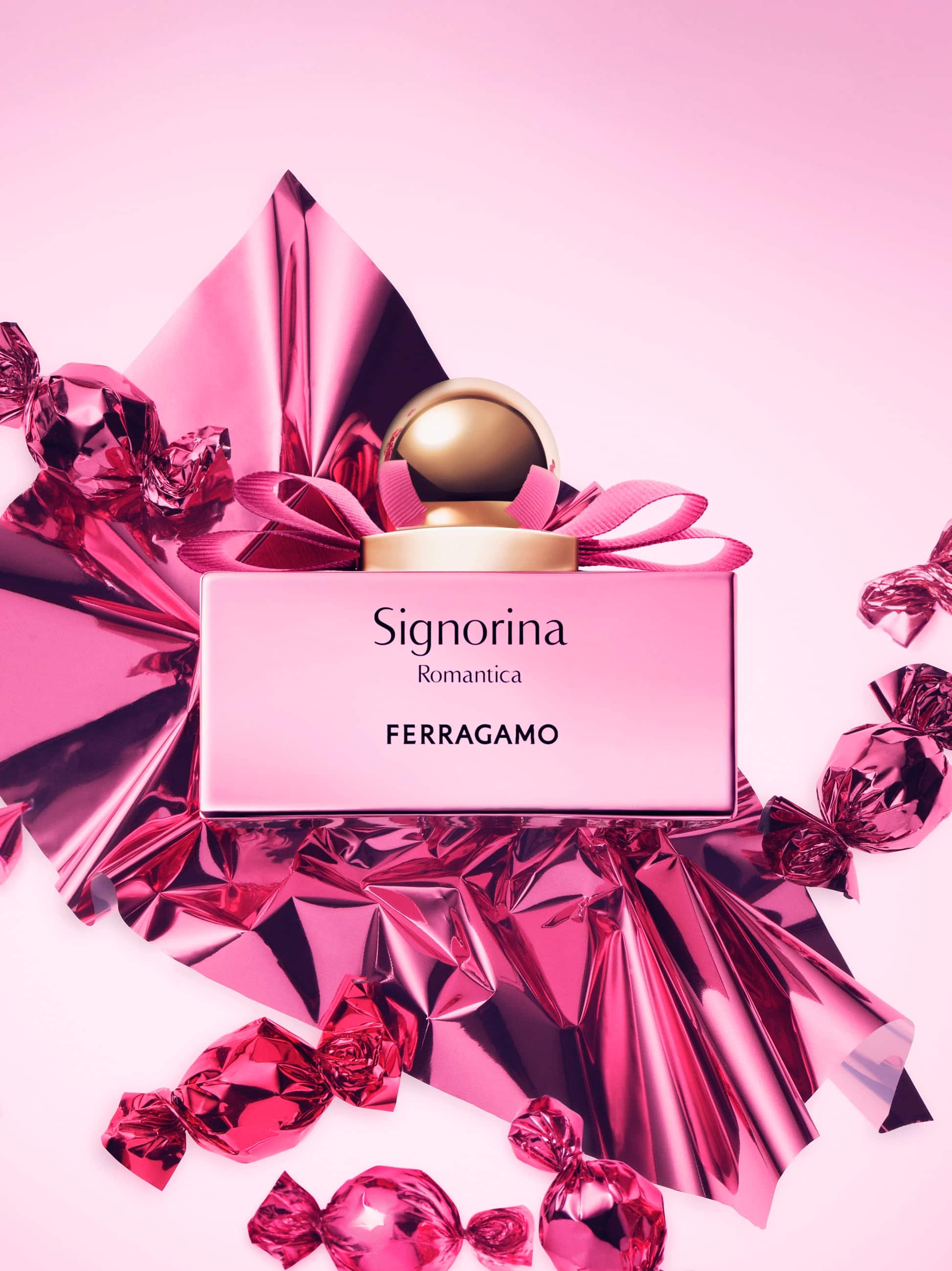  Ferragamo Damen Signorina Romantica - Edp 100ml Bianco 
