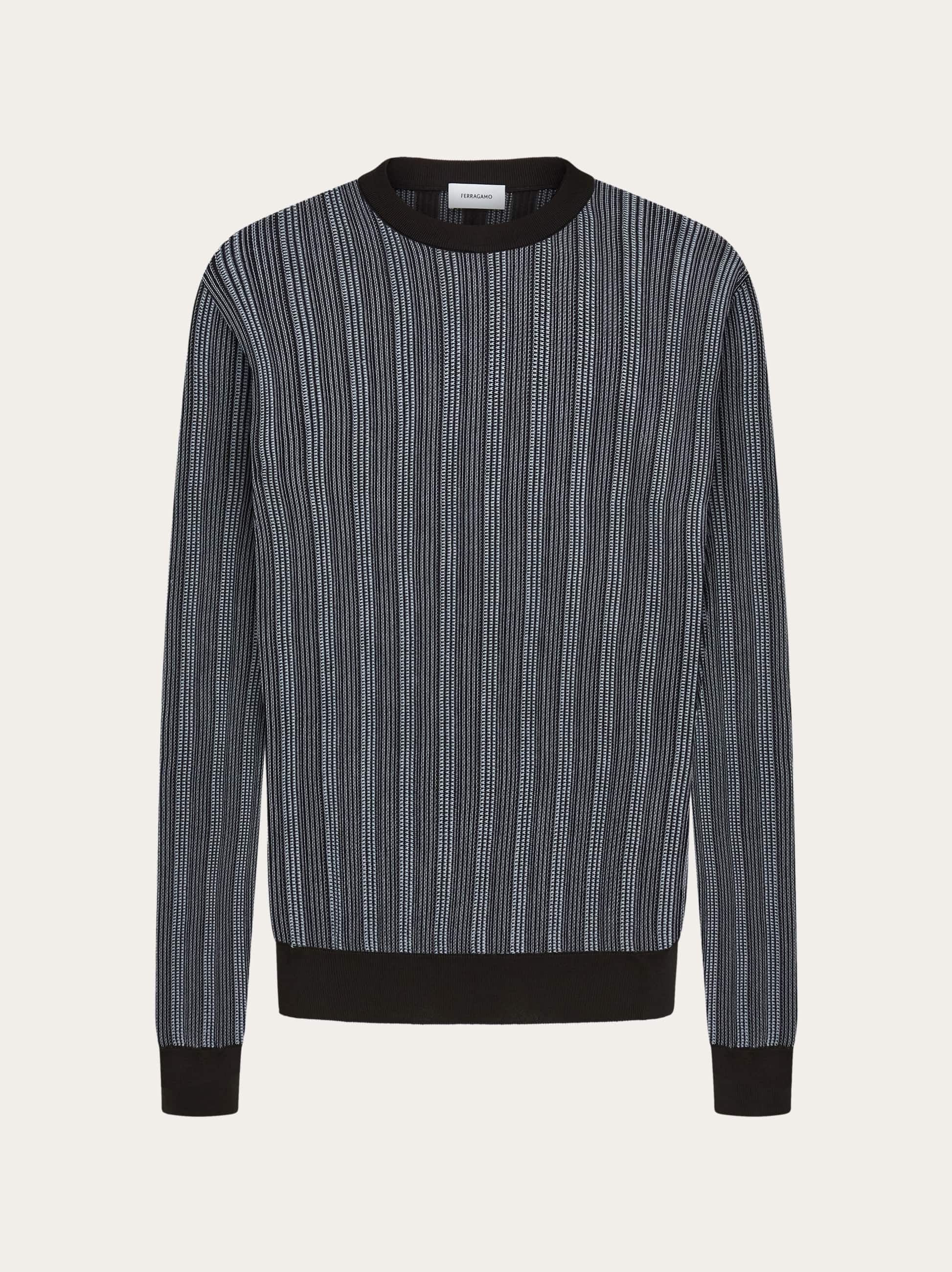 Ferragamo Uomo Magli girocollo Marrone