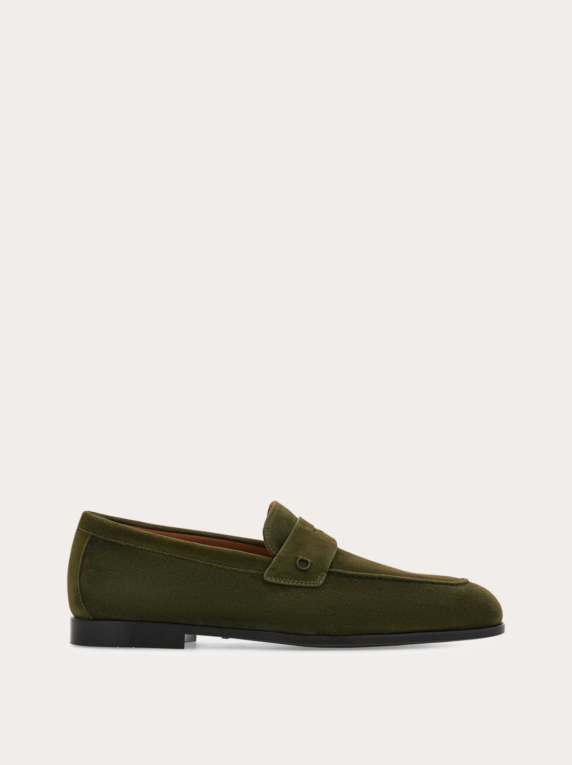 Ferragamo Men Penny loafer Green Size 7