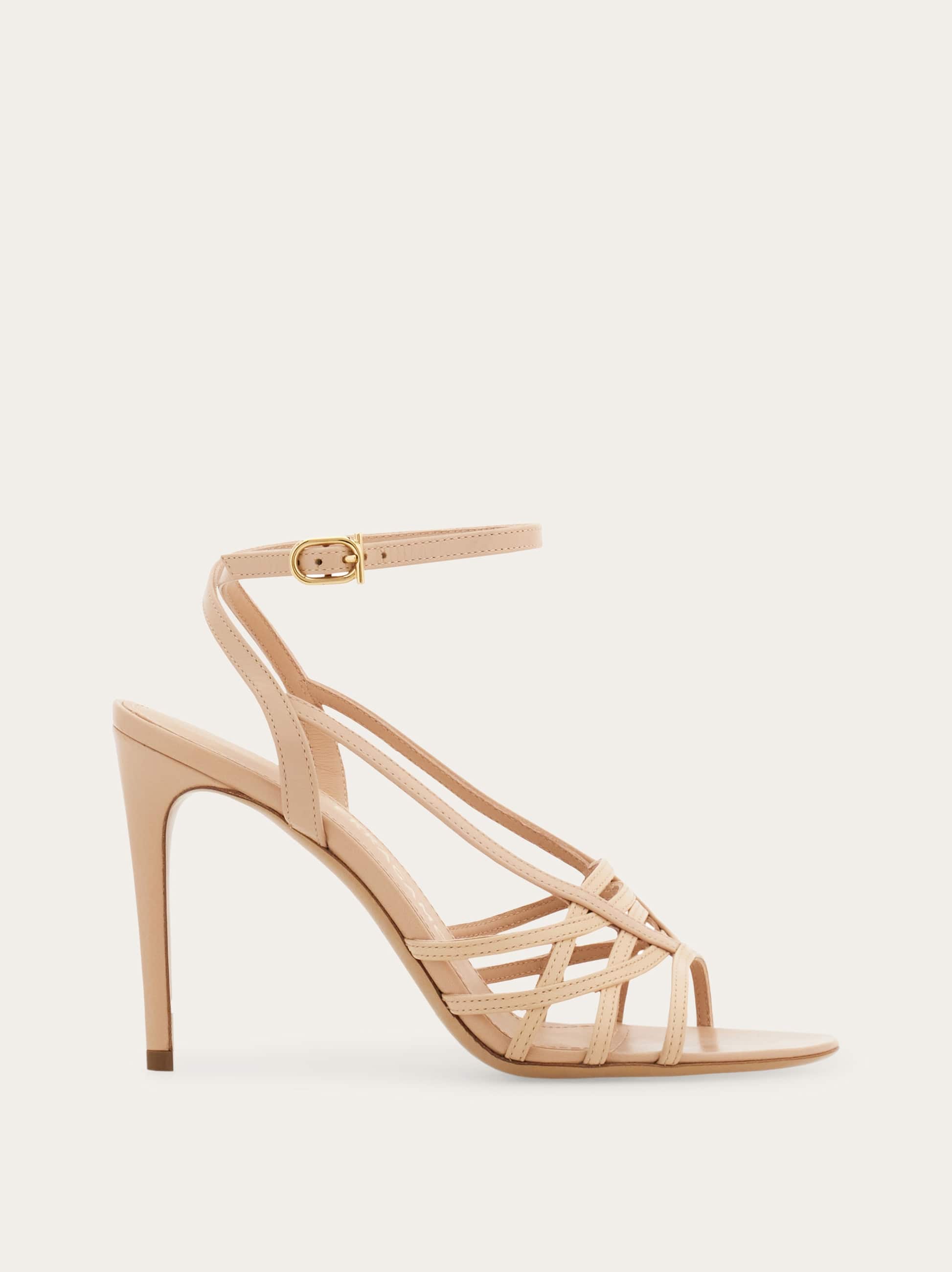 Ferragamo Women Strappy sandal Pink Size 5
