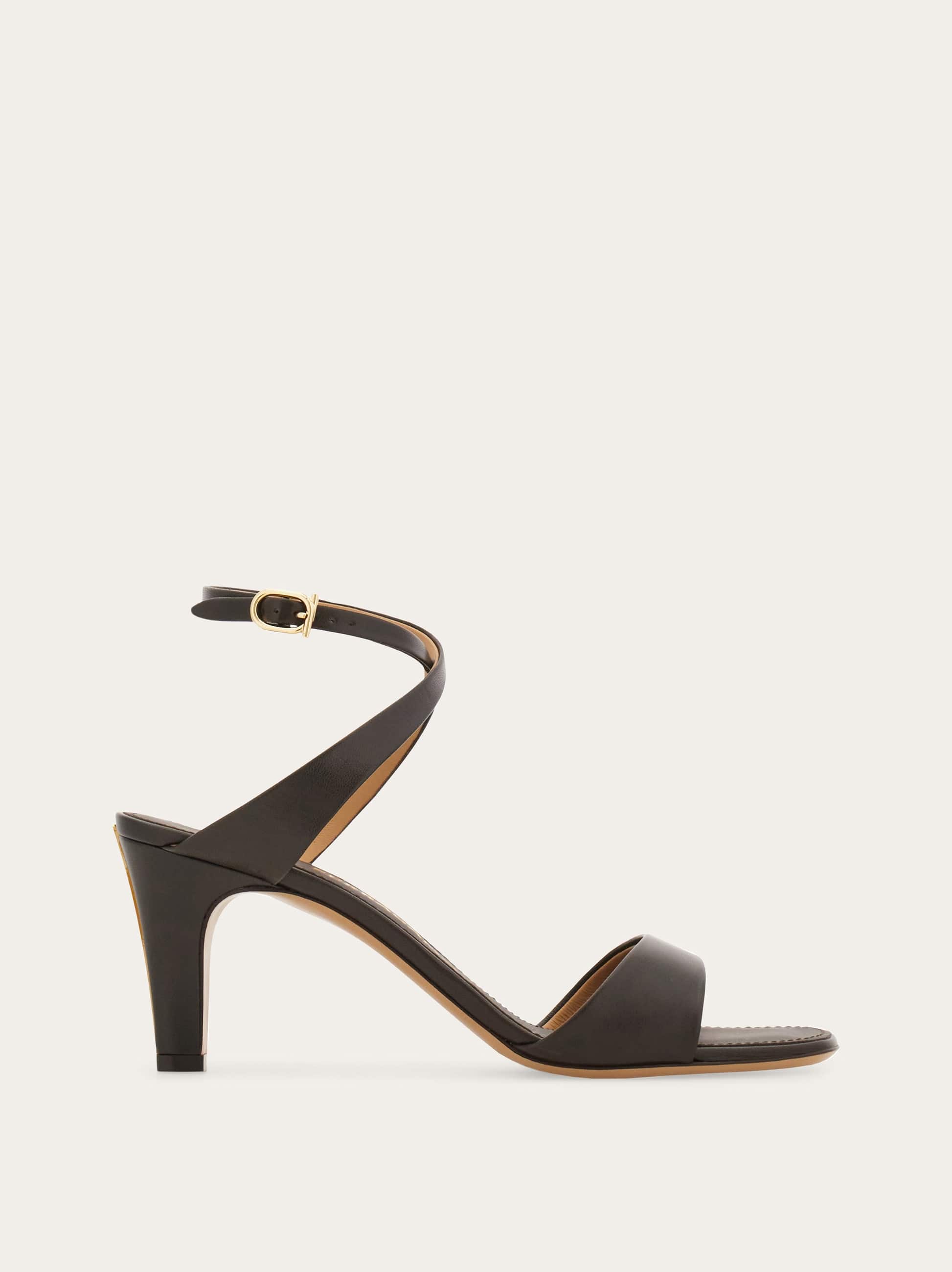 Ferragamo Donna Sandalo Marrone Taglia 35.5