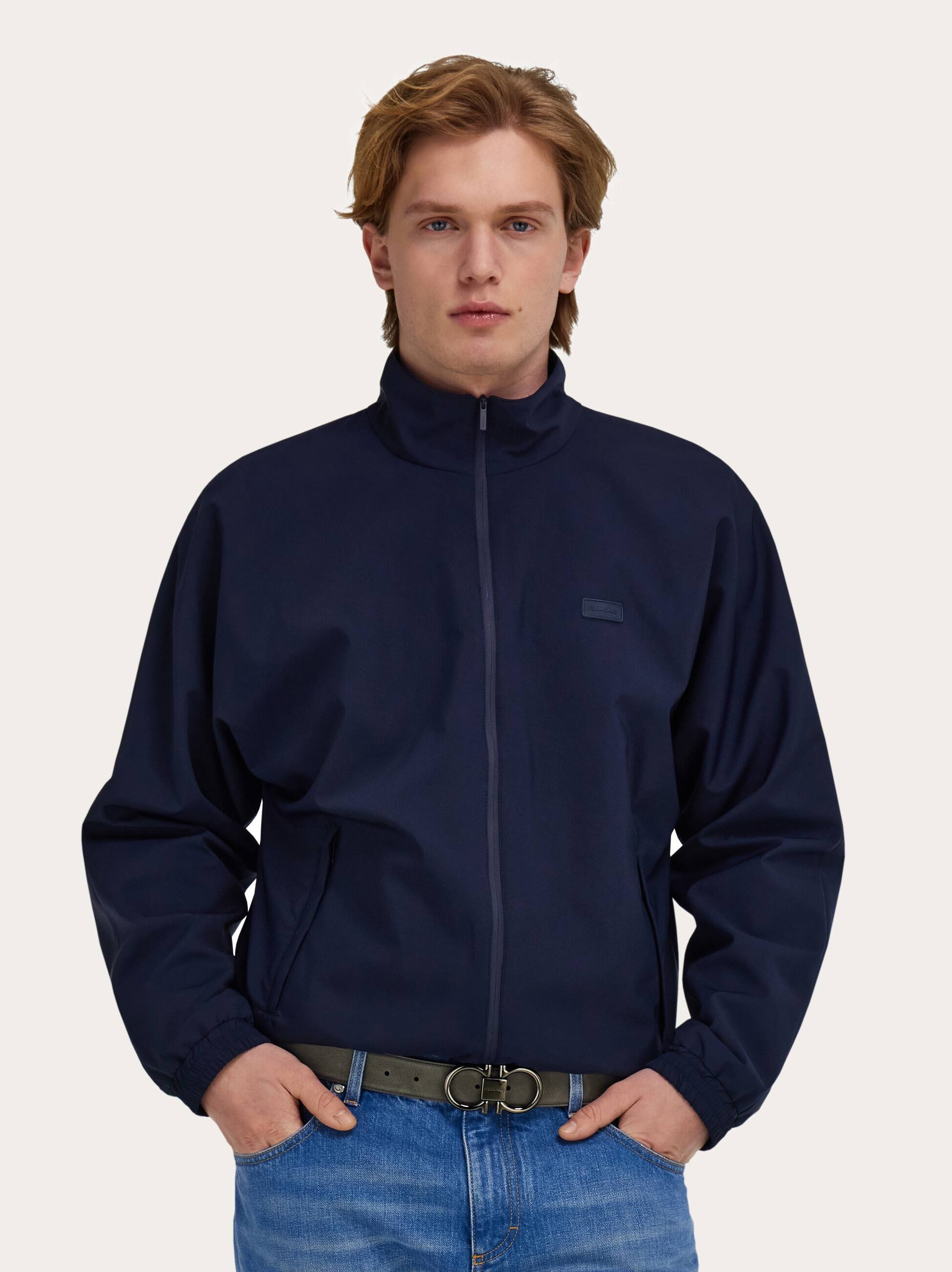  Ferragamo Herren Verstellbarer Gancini Gürtel Grau 